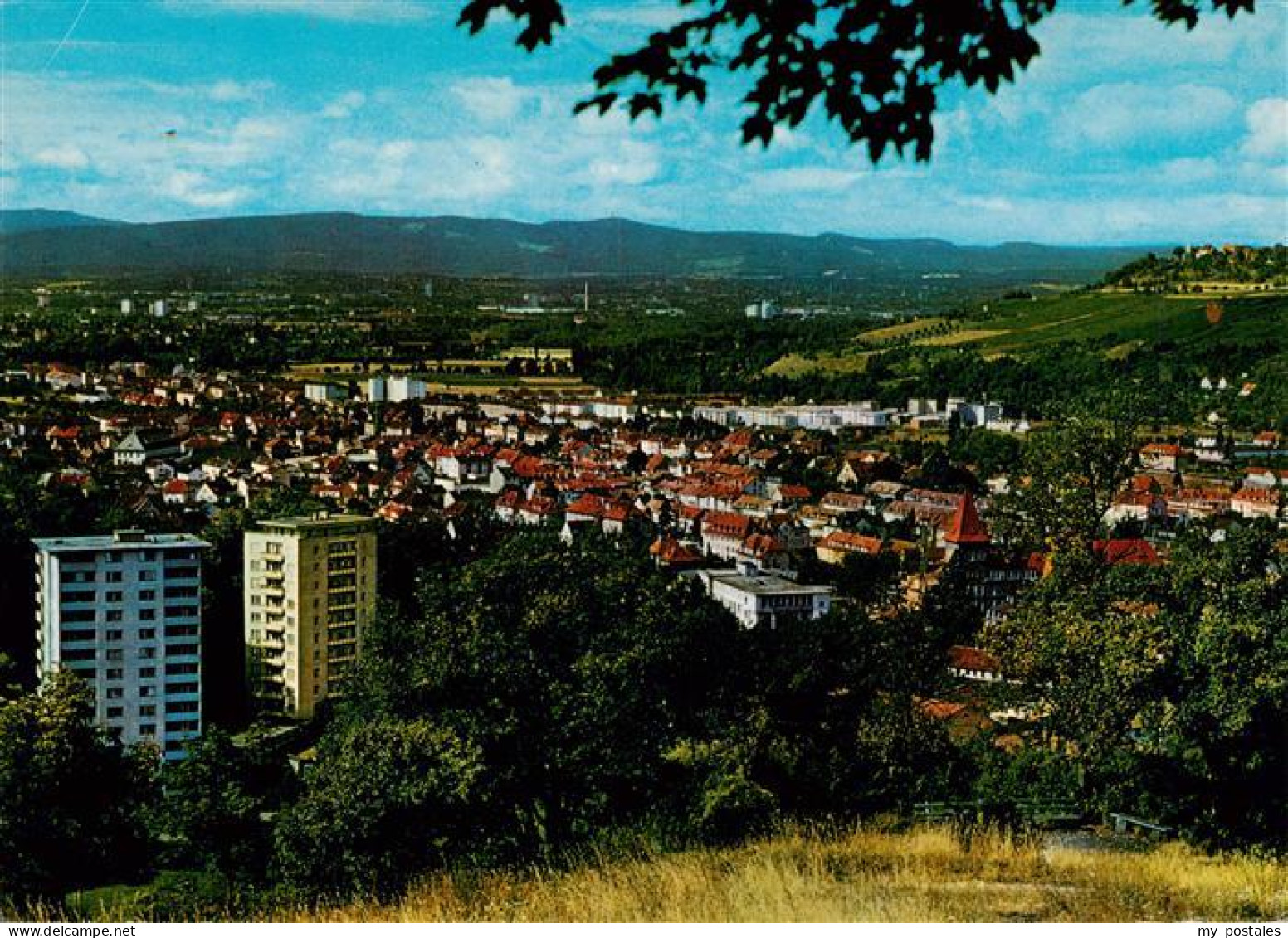 73947806 Loerrach Panorama - Loerrach