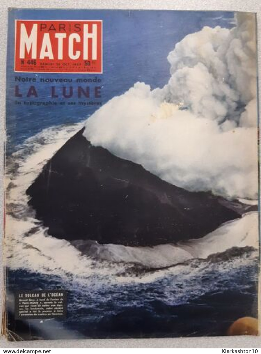 Revue Paris-Match N° 446 - Non Classés