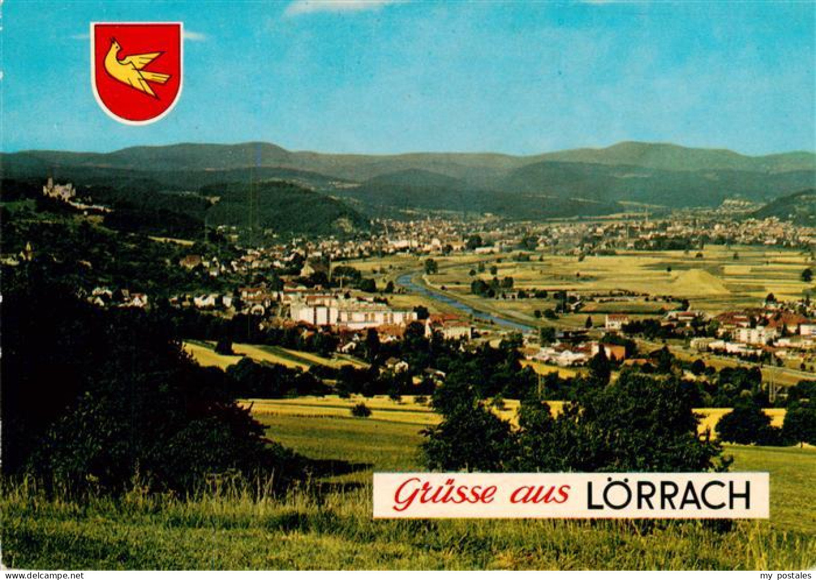 73947801 Loerrach Panorama - Lörrach