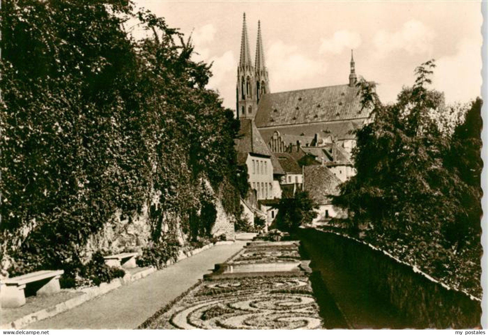 73906166 Goerlitz  Sachsen Anlagen Innerhalb Der Alten Stadtmauer An Der Ochsenb - Goerlitz