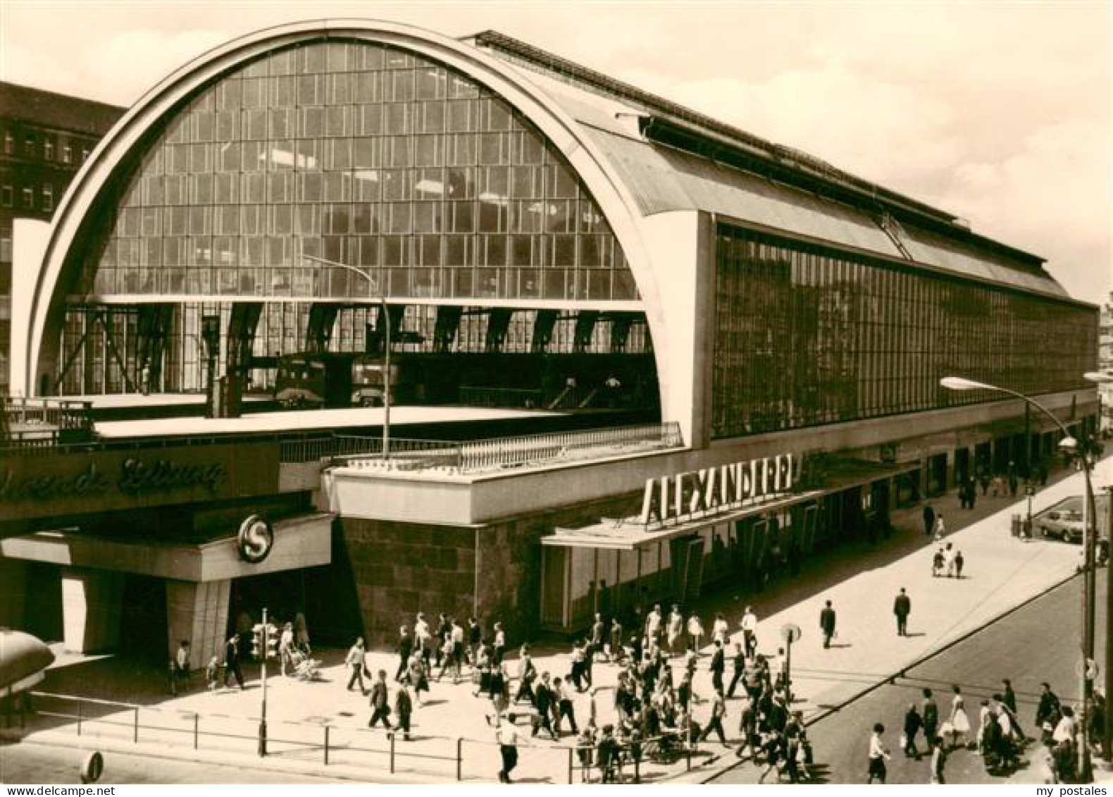 73906161 Berlin S Bahnhof Alexanderplatz - Autres & Non Classés