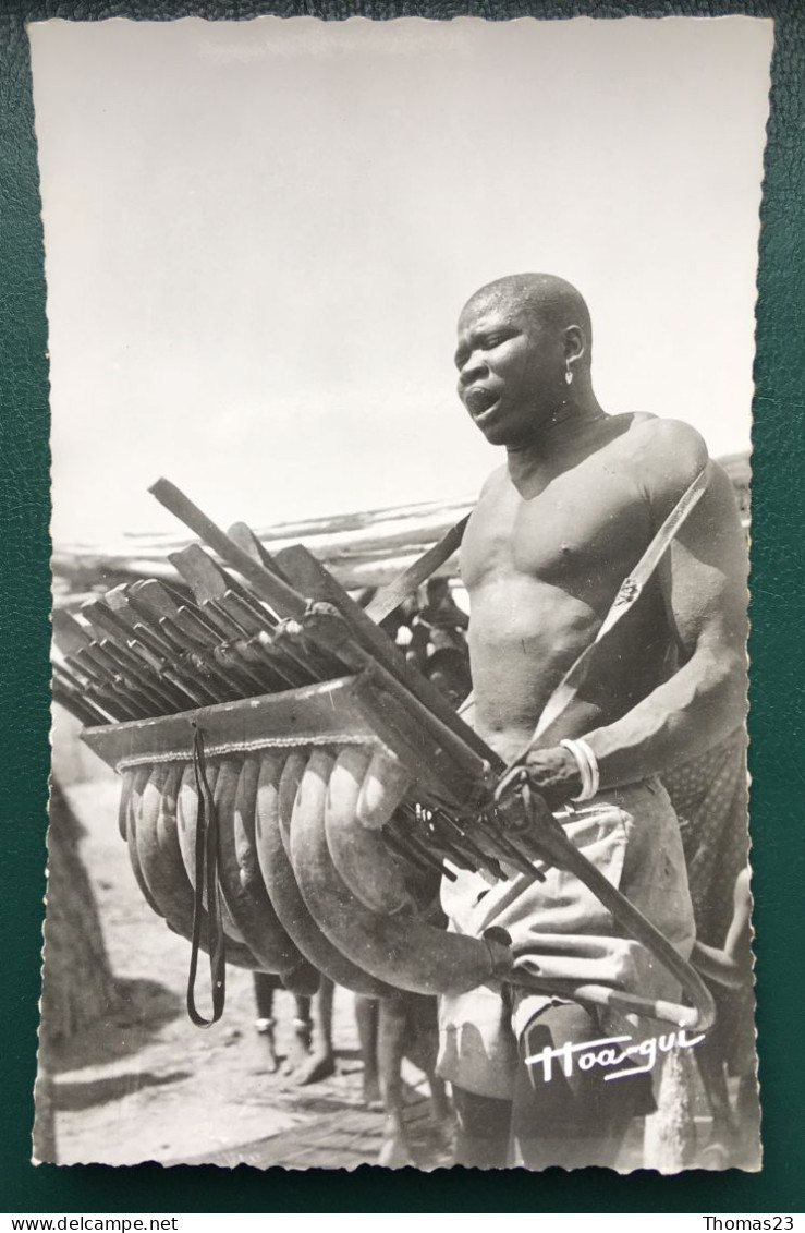 Joueur De Balafon, Lib Cerbelot, N° 302 - Tchad