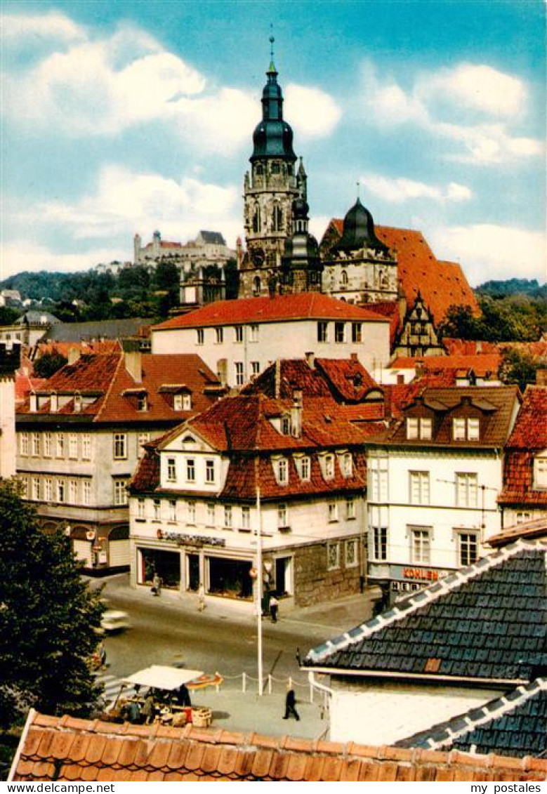 73906124 Coburg Blick Auf Stadt Und Veste - Coburg