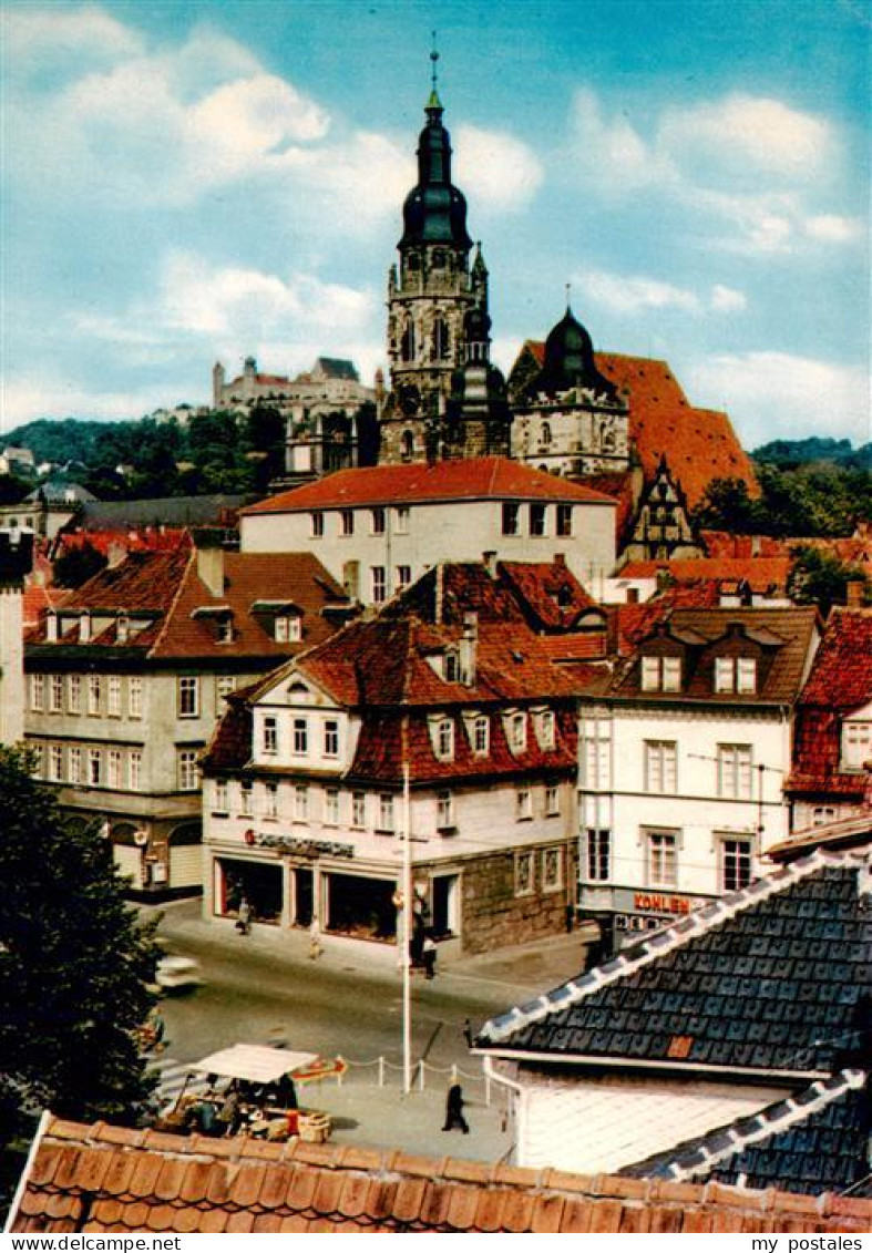 73906120 Coburg Stadtansicht Mit Kirche Und Festung - Coburg