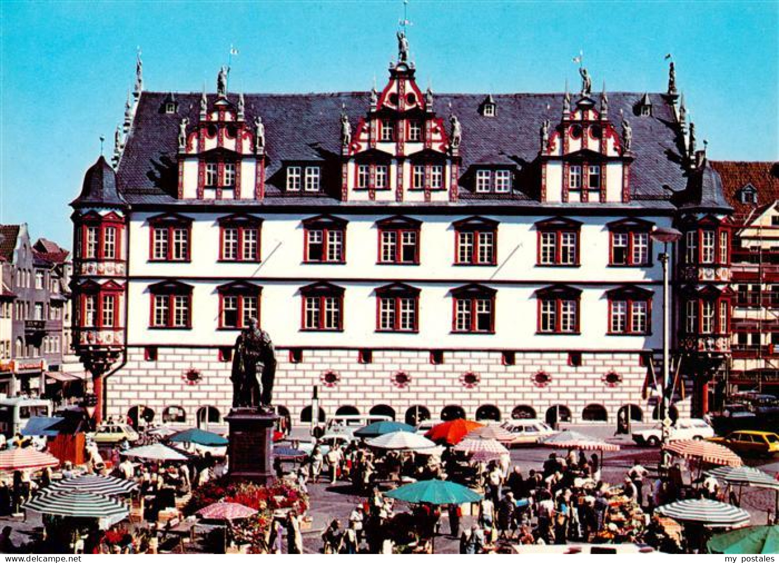 73906114 Coburg Stadthaus Marktplatz - Coburg