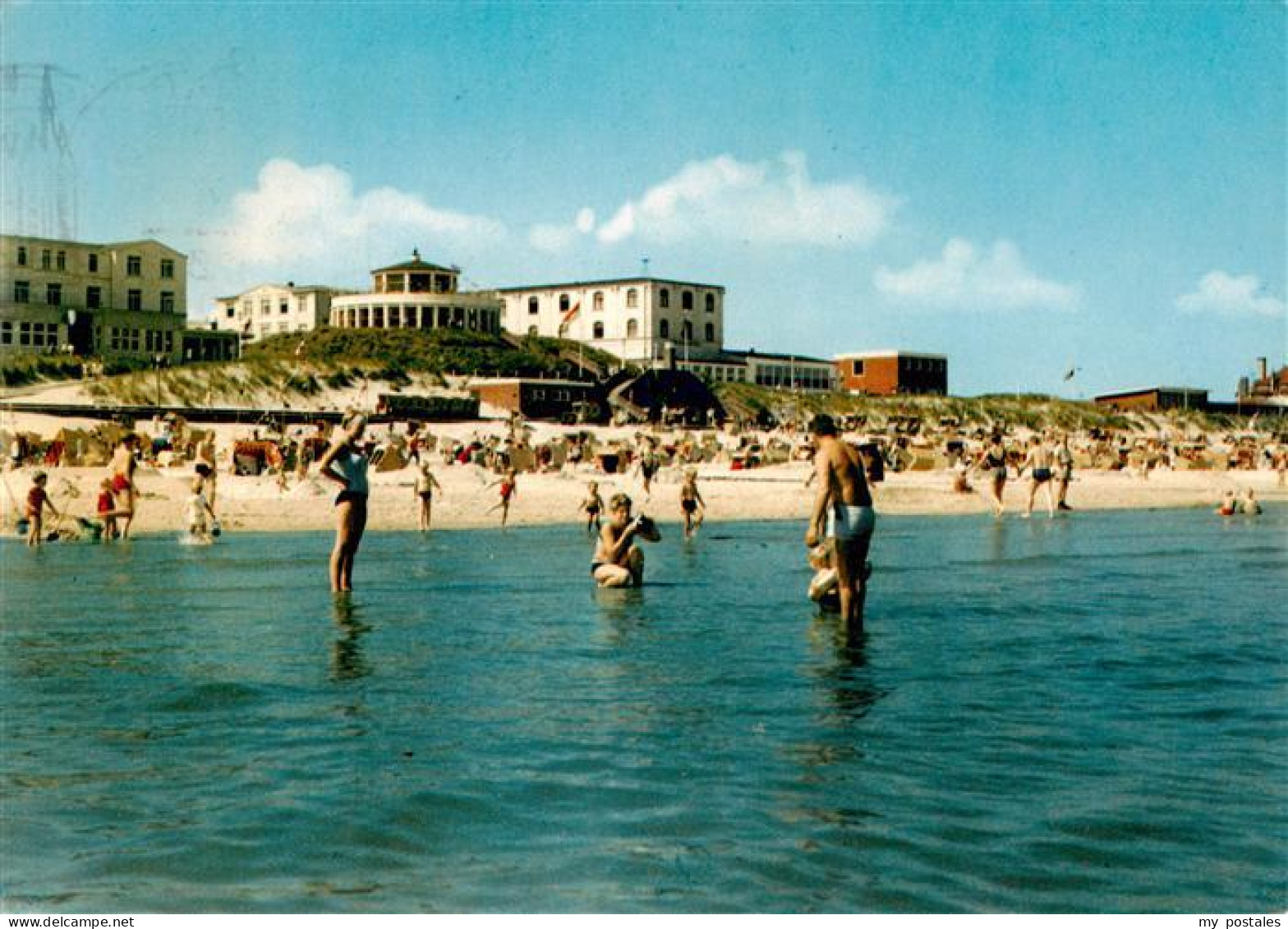 73906105 Wangerooge Wangeroog Nordseebad Am Badestrand - Wangerooge