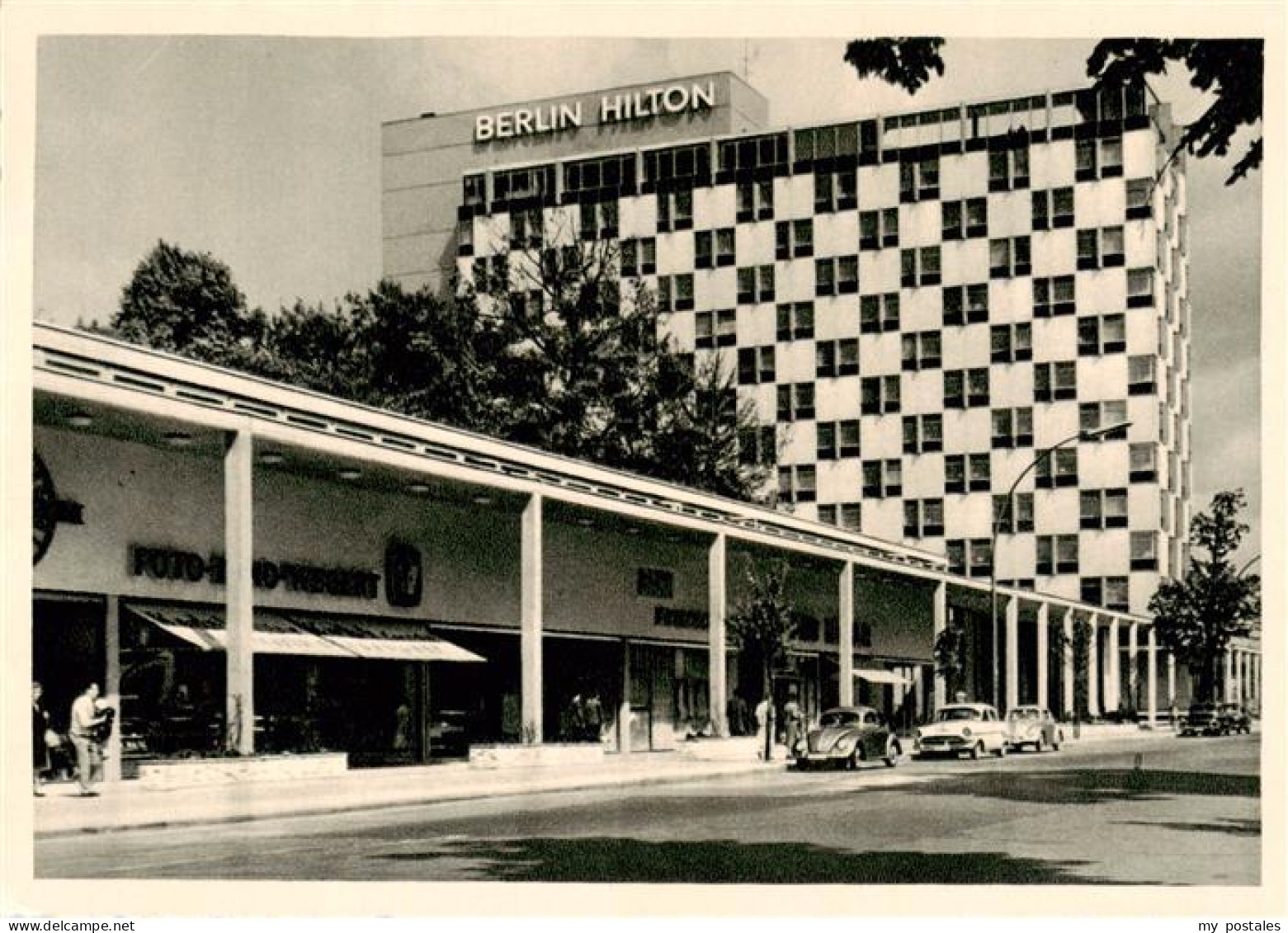 73906104 Berlin Hilton Hotel Am Tiergarten - Sonstige & Ohne Zuordnung