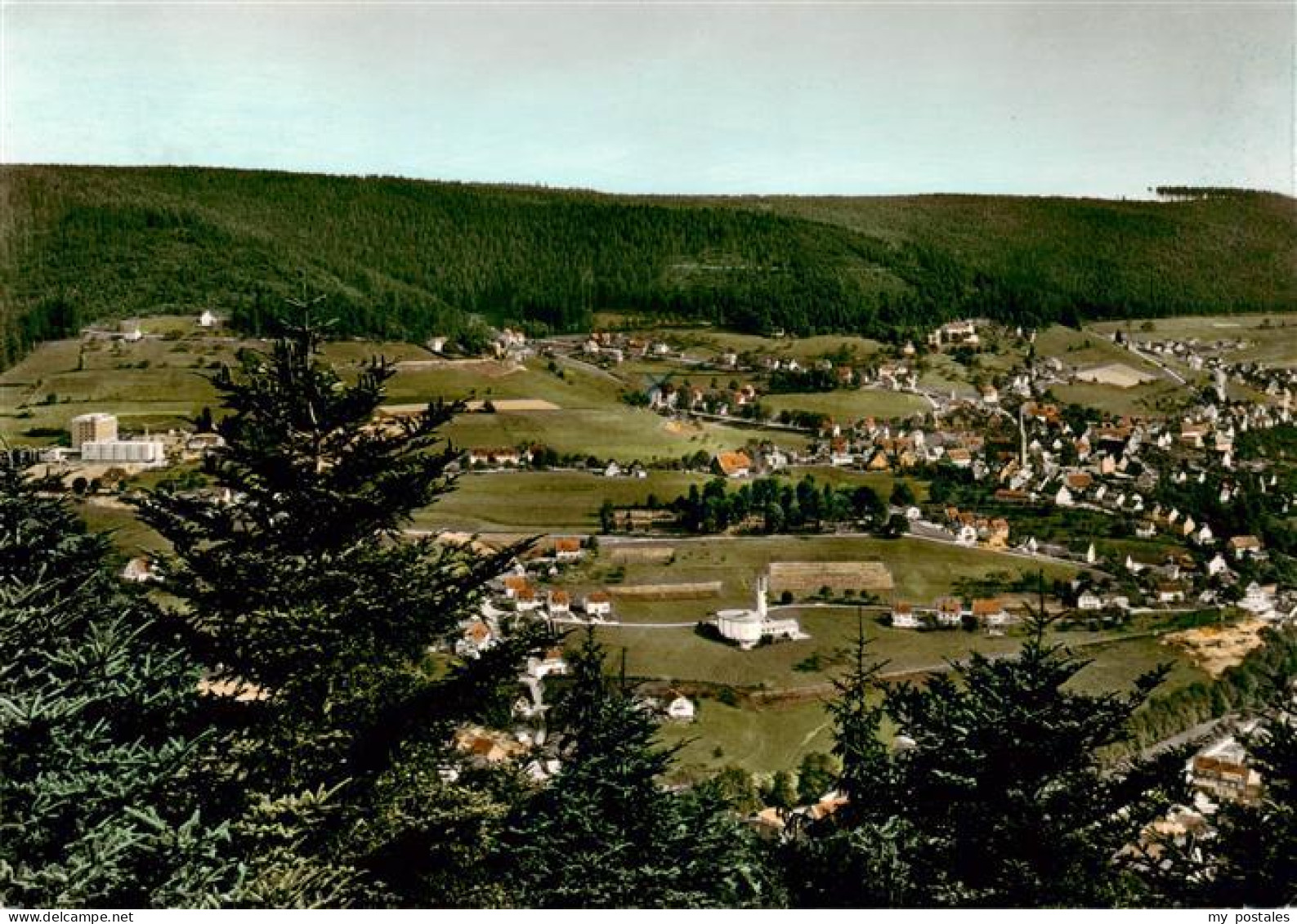 73906102 Baiersbronn Schwarzwald Eurotel Blick Vom Rinken - Baiersbronn