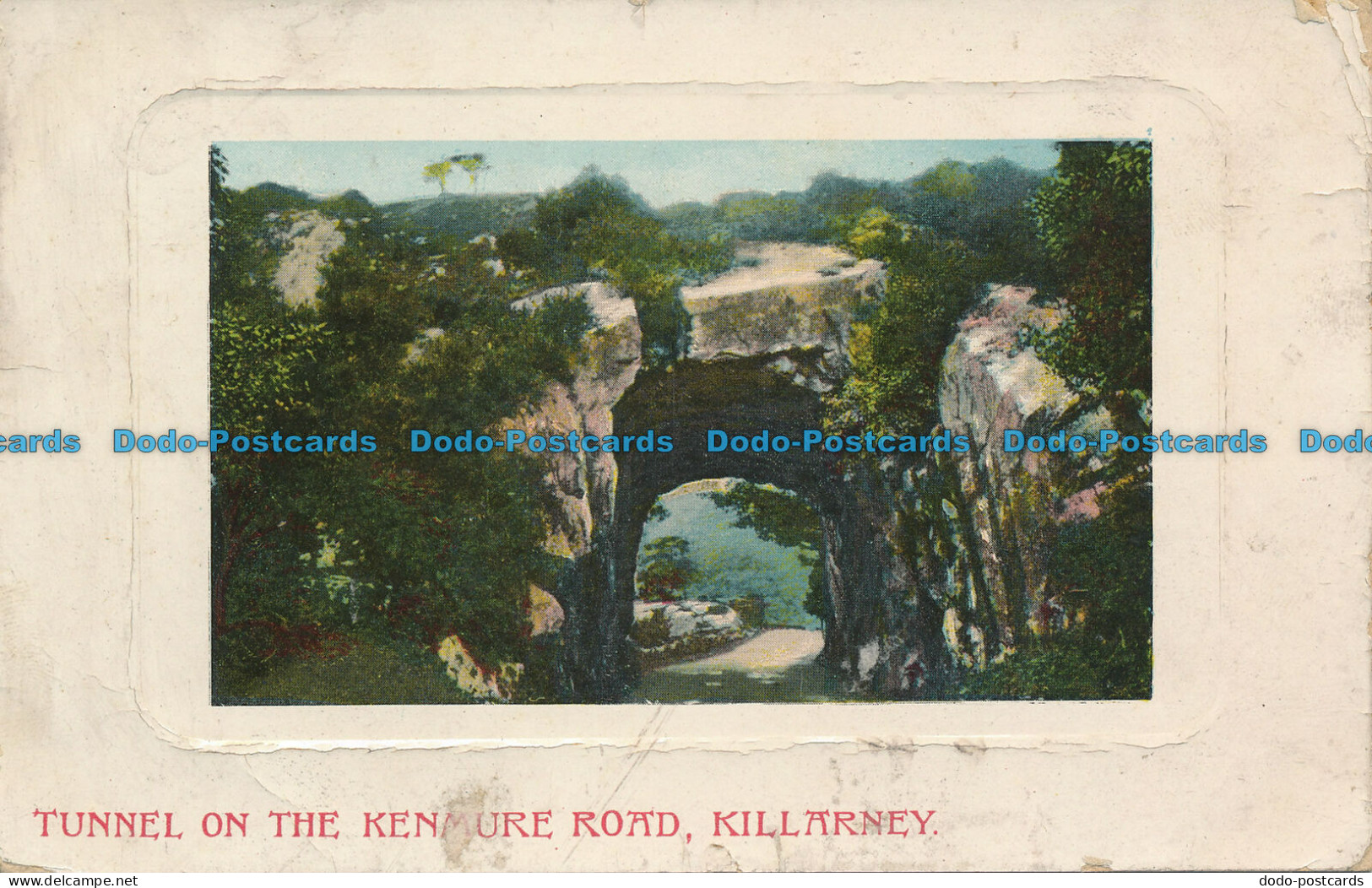 R100389 Tunnel On The Kenmure Road. Killarney. B. B. London. 1909 - Autres & Non Classés