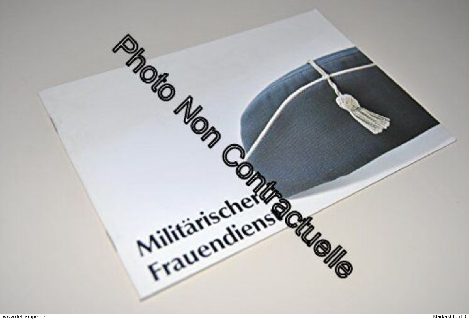 MILITÄRISCHER FRAUENDIENST - Altri & Non Classificati