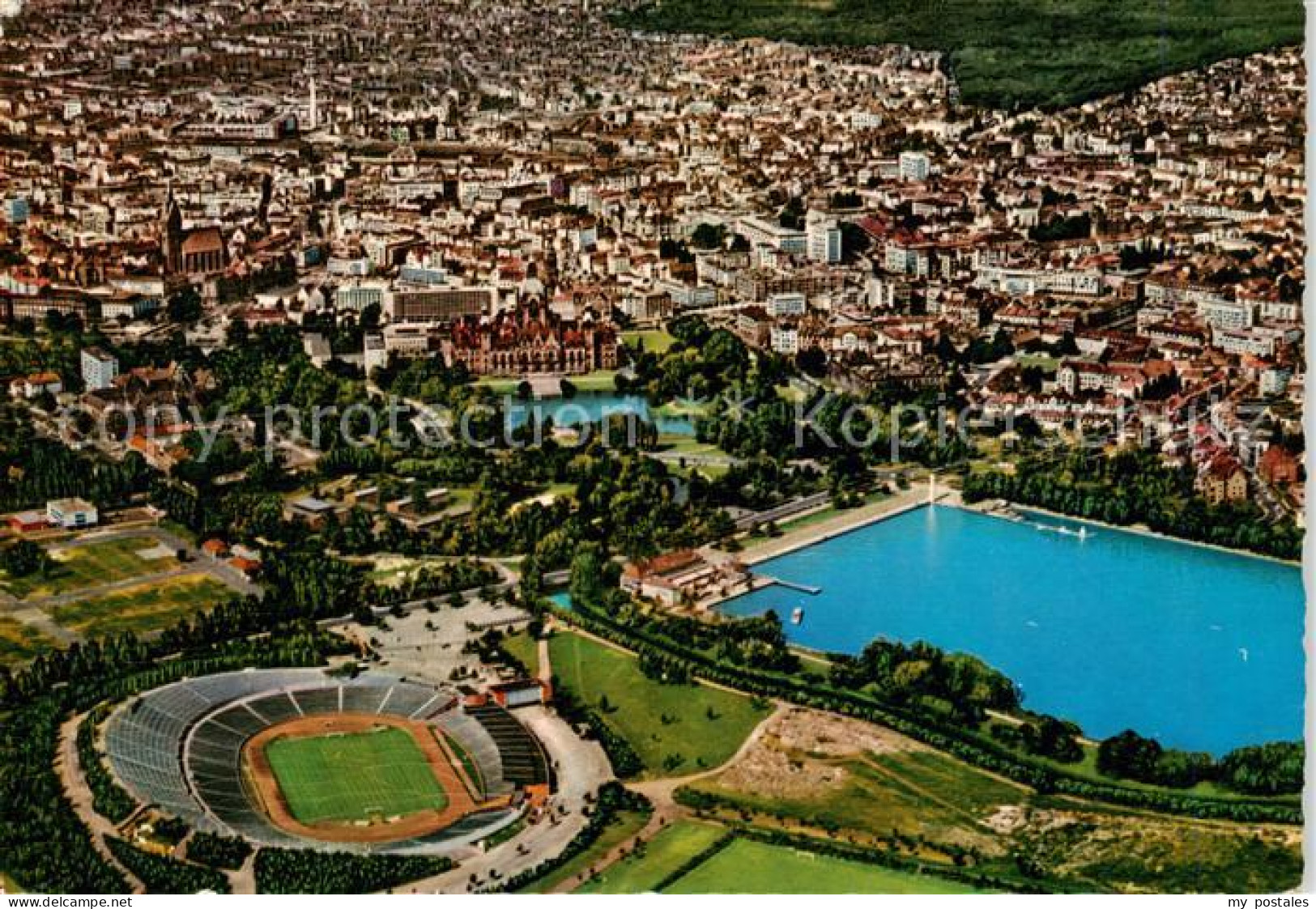 73867345 Hannover City Maschsee Und Niedersachsen Stadion Hannover - Hannover