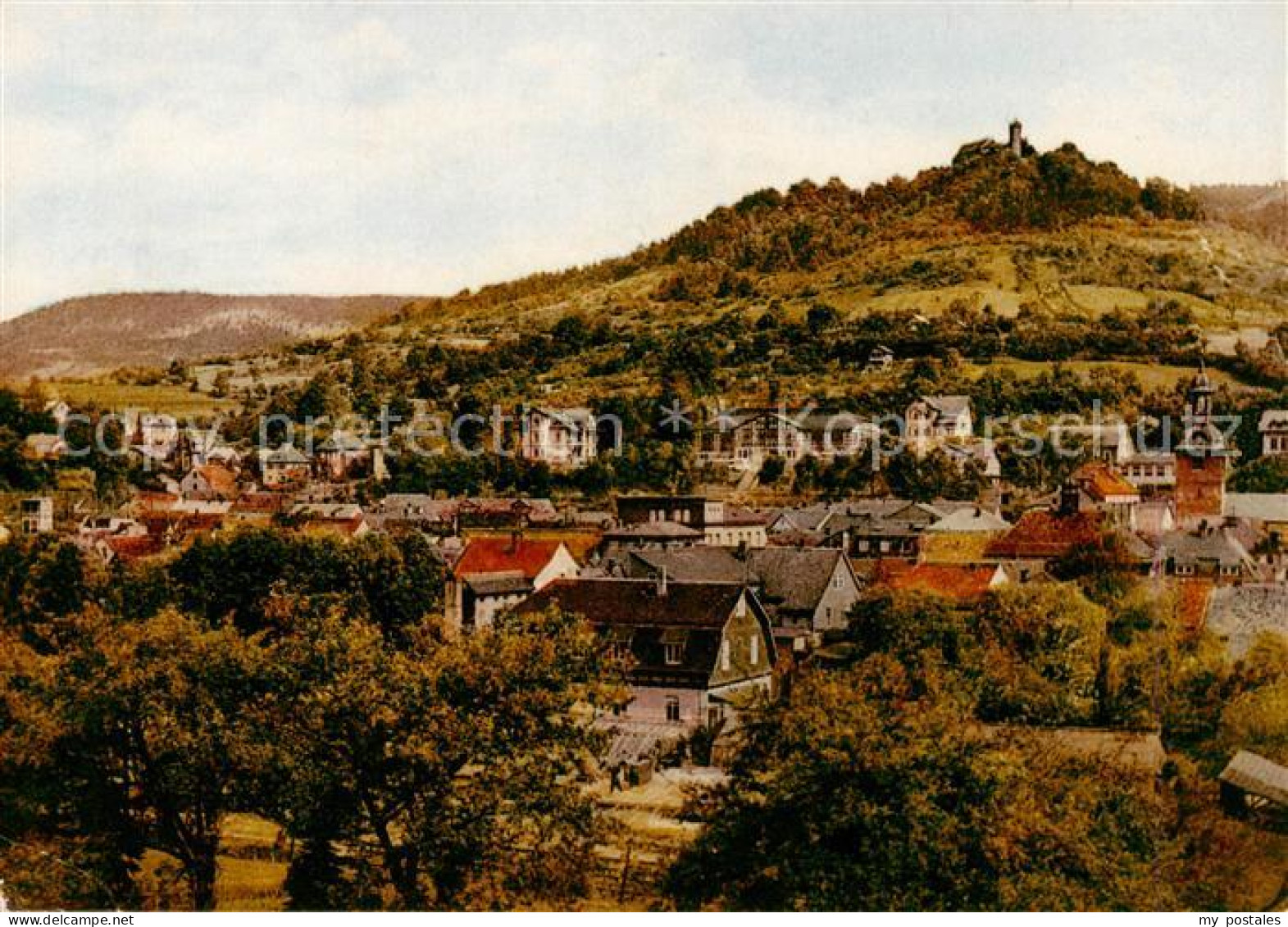 73867322 Bad Blankenburg Panorama Bad Blankenburg - Bad Blankenburg