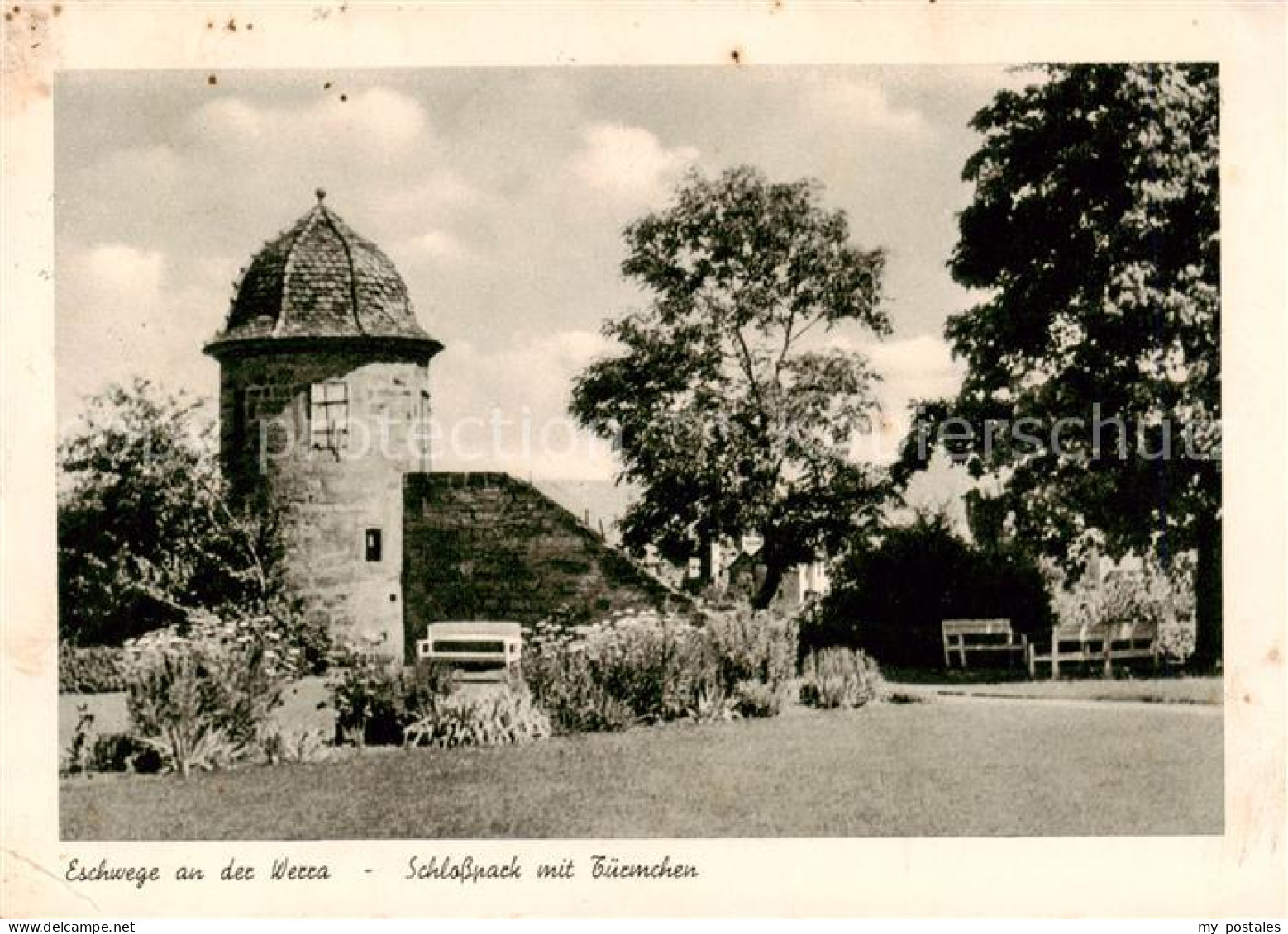 73867299 Eschwege Schlosspark Mit Tuermchen Eschwege - Eschwege