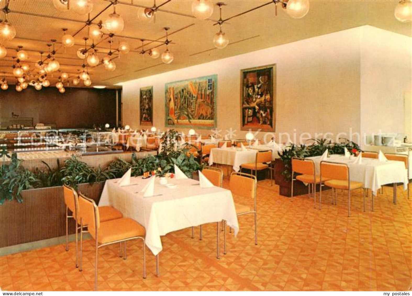 73867297 Berlin Palast Der Republik Linden Restaurant Berlin - Autres & Non Classés