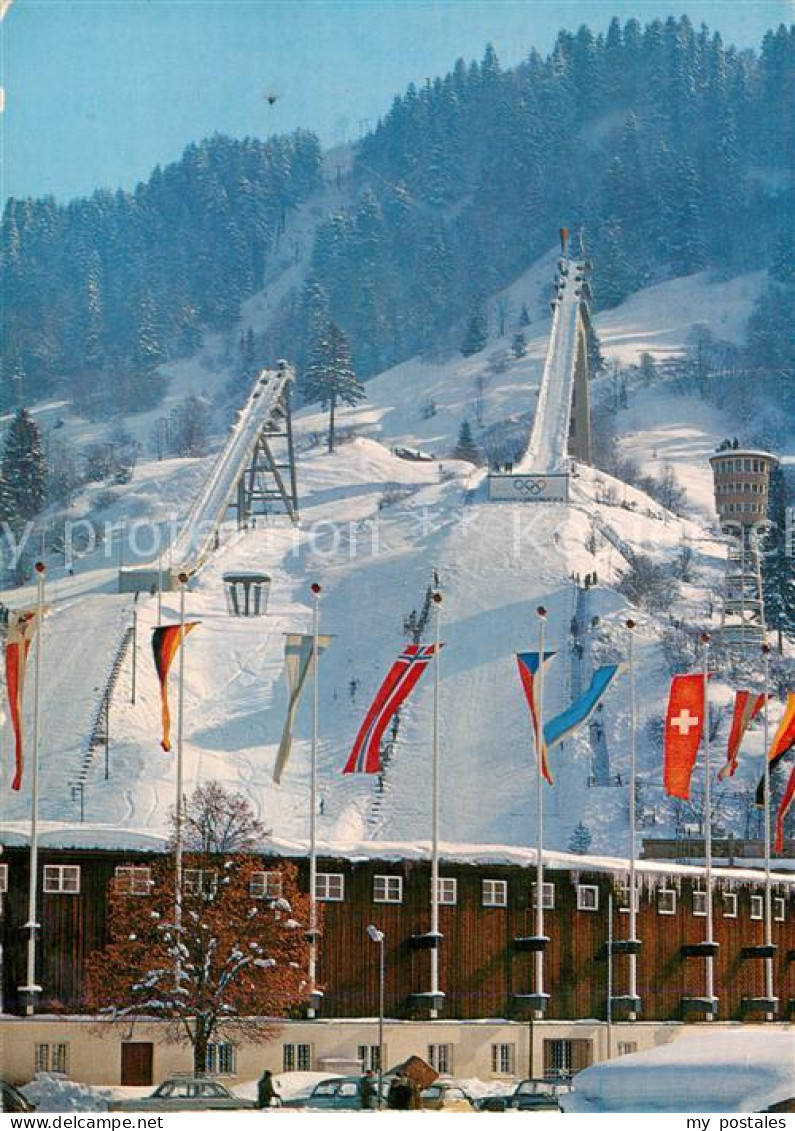 73867282 Garmisch-Partenkirchen Olympia Skistadion Grosse Schanze Garmisch-Parte - Garmisch-Partenkirchen