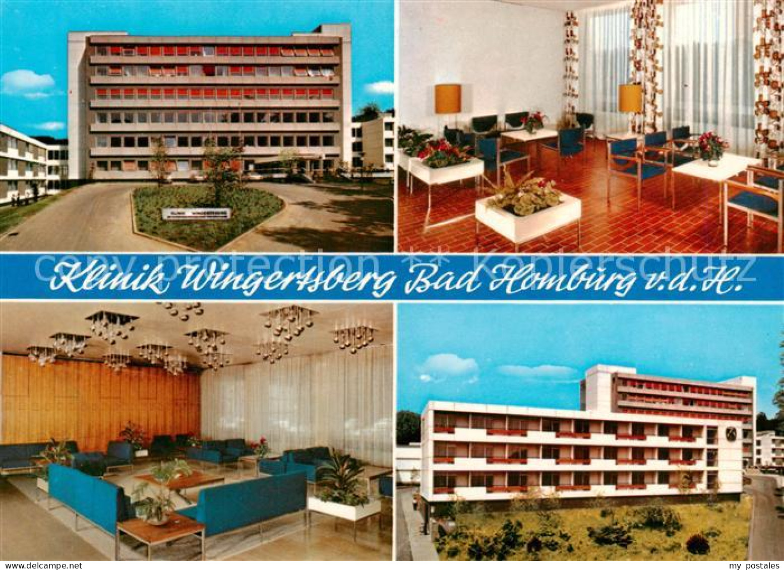 73867263 Bad Homburg Klinik Wingertsberg Aufenthaltsraeume Bad Homburg - Bad Homburg