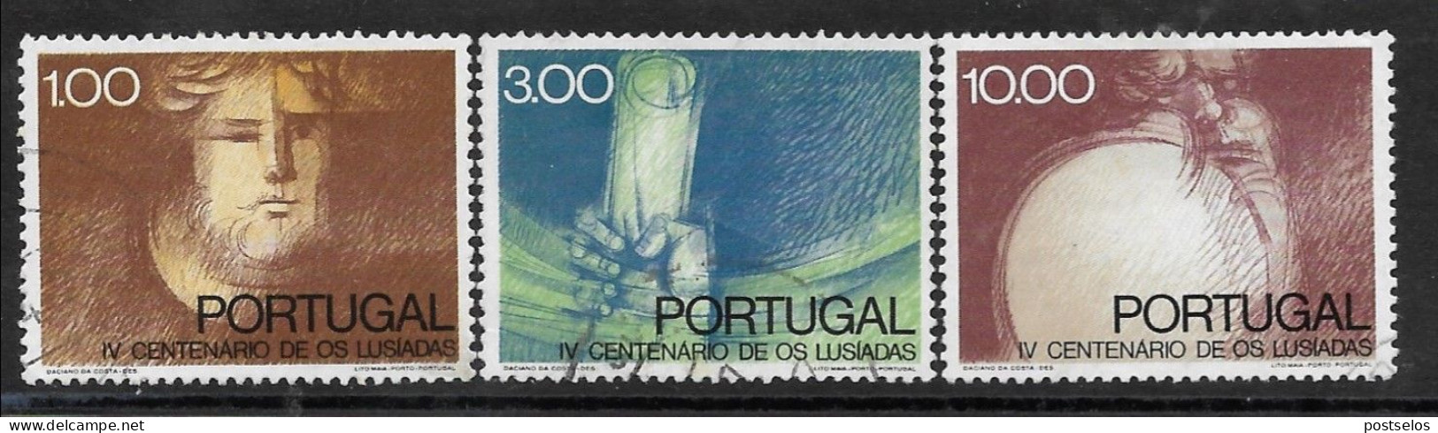 Lusiadas, Centenário - Used Stamps