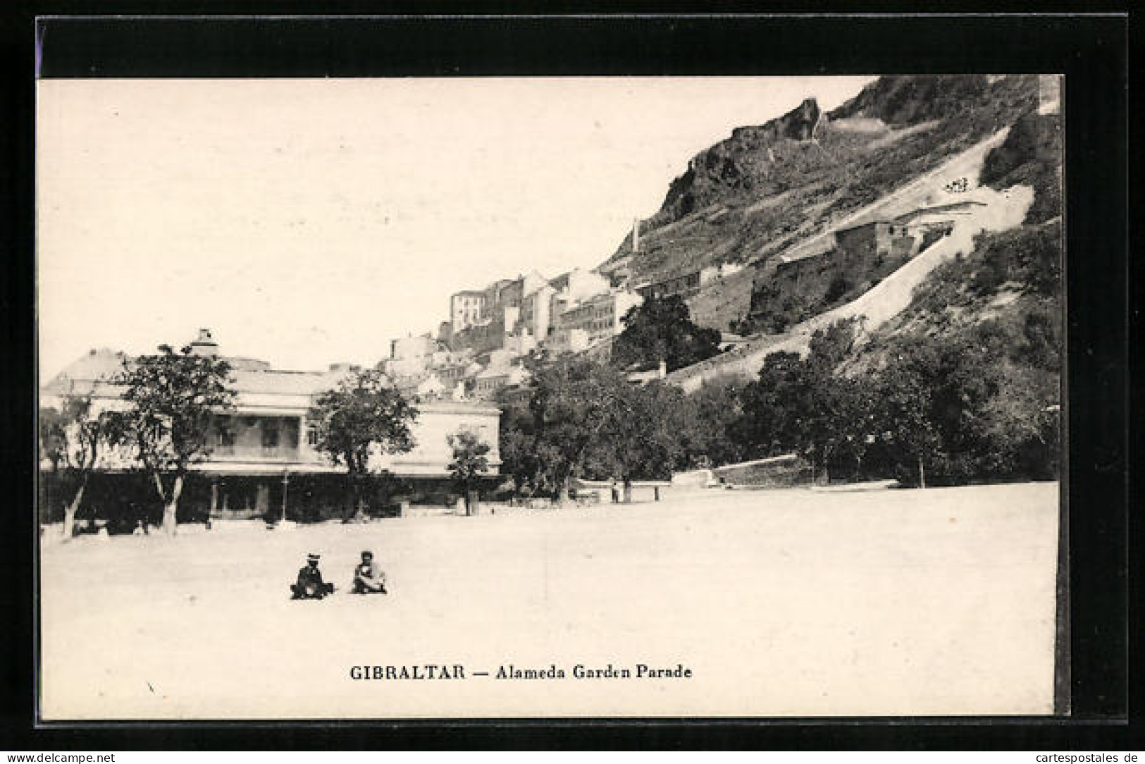 Postal Gibraltar, Alameda Garden Parade  - Gibilterra