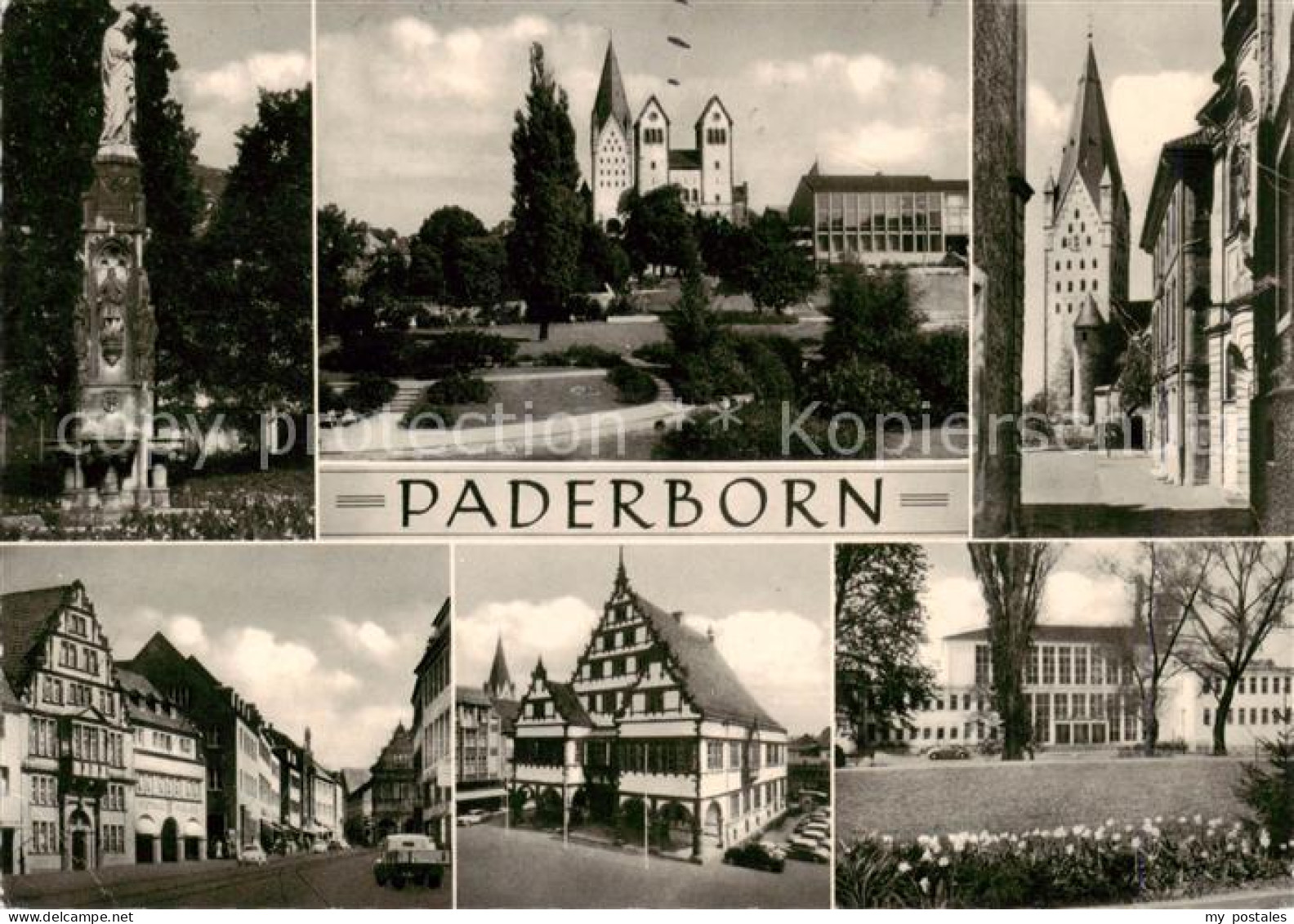 73867224 Paderborn Denkmal Kirche Ortspartien Paderborn - Paderborn