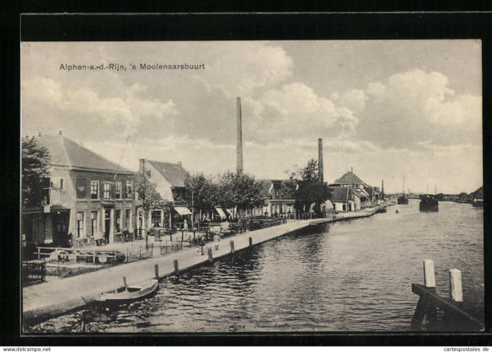 AK Alphen A. D. Rijn, 's Moolenaarsbuurt  - Alphen A/d Rijn