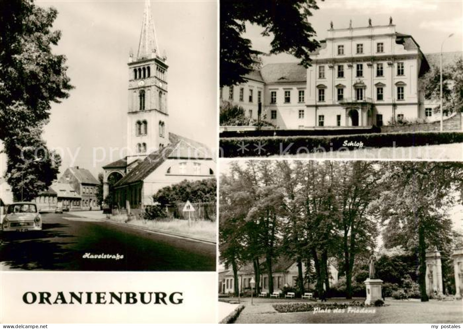 73867213 Oranienburg Havelstrasse Schloss Platz Des Friedens Oranienburg - Oranienburg