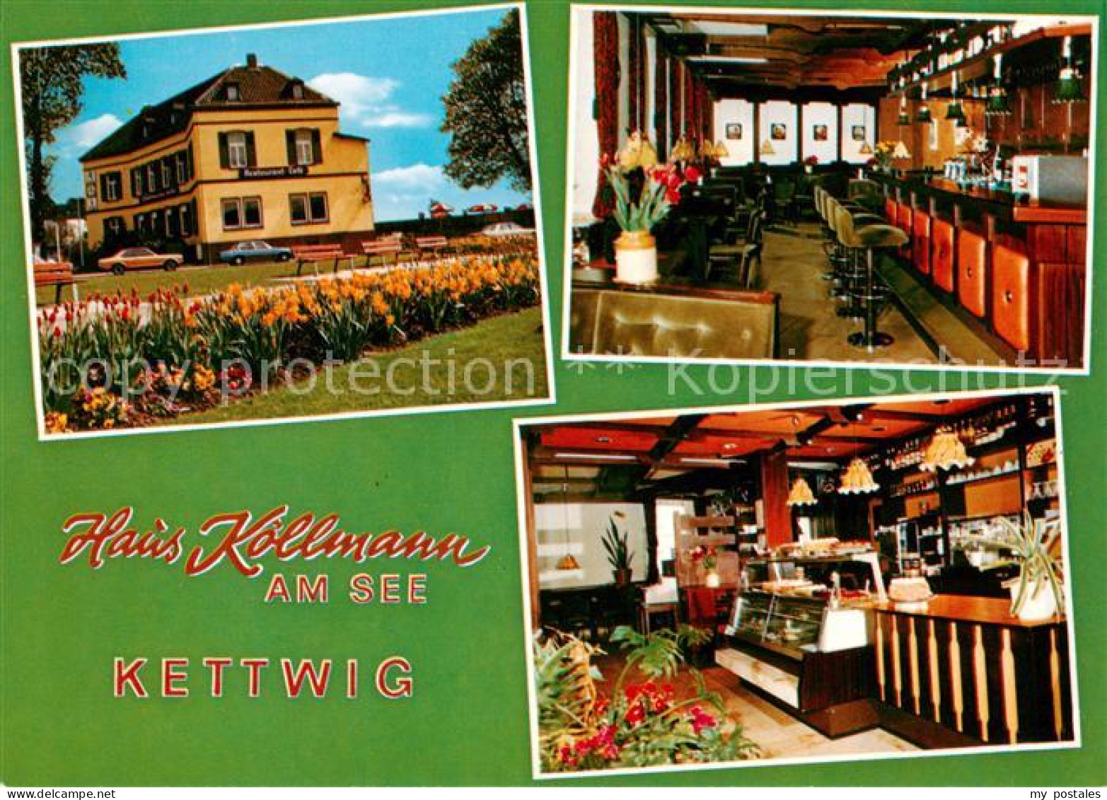 73867209 Kettwig Haus Koellmann Am See Cafe Restaurant Kettwig - Essen
