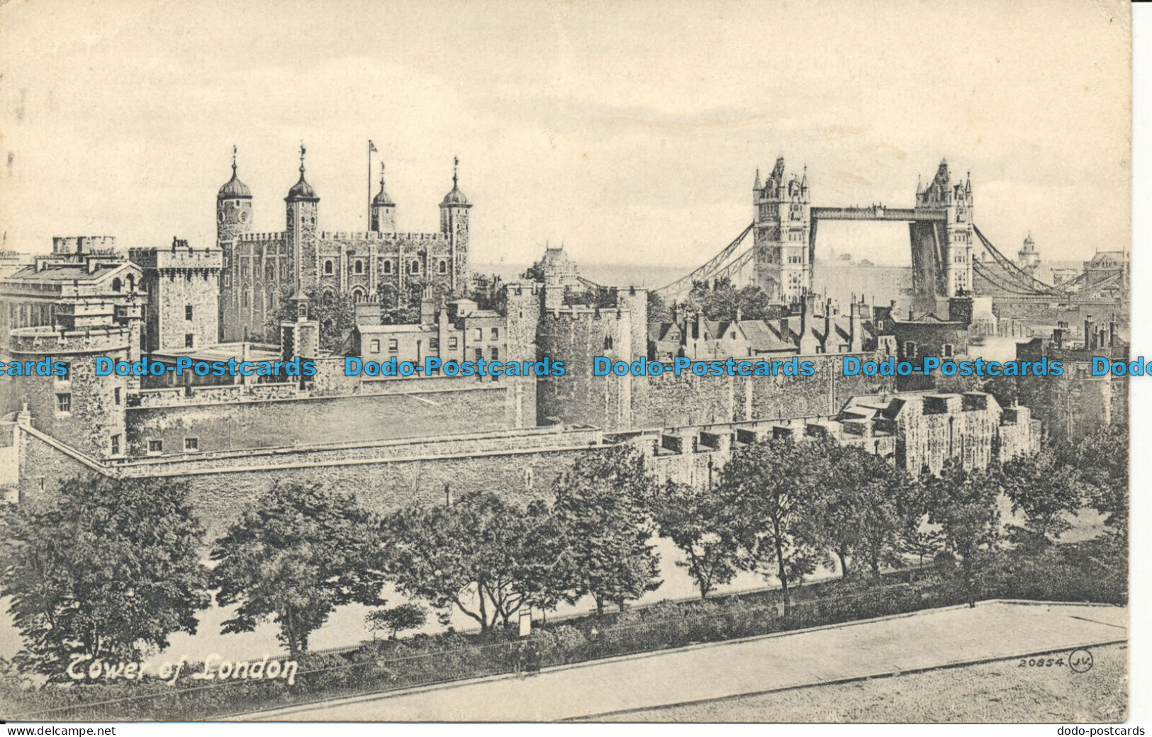 R100994 Tower Of London. Excellent Series. M. And D - Sonstige & Ohne Zuordnung