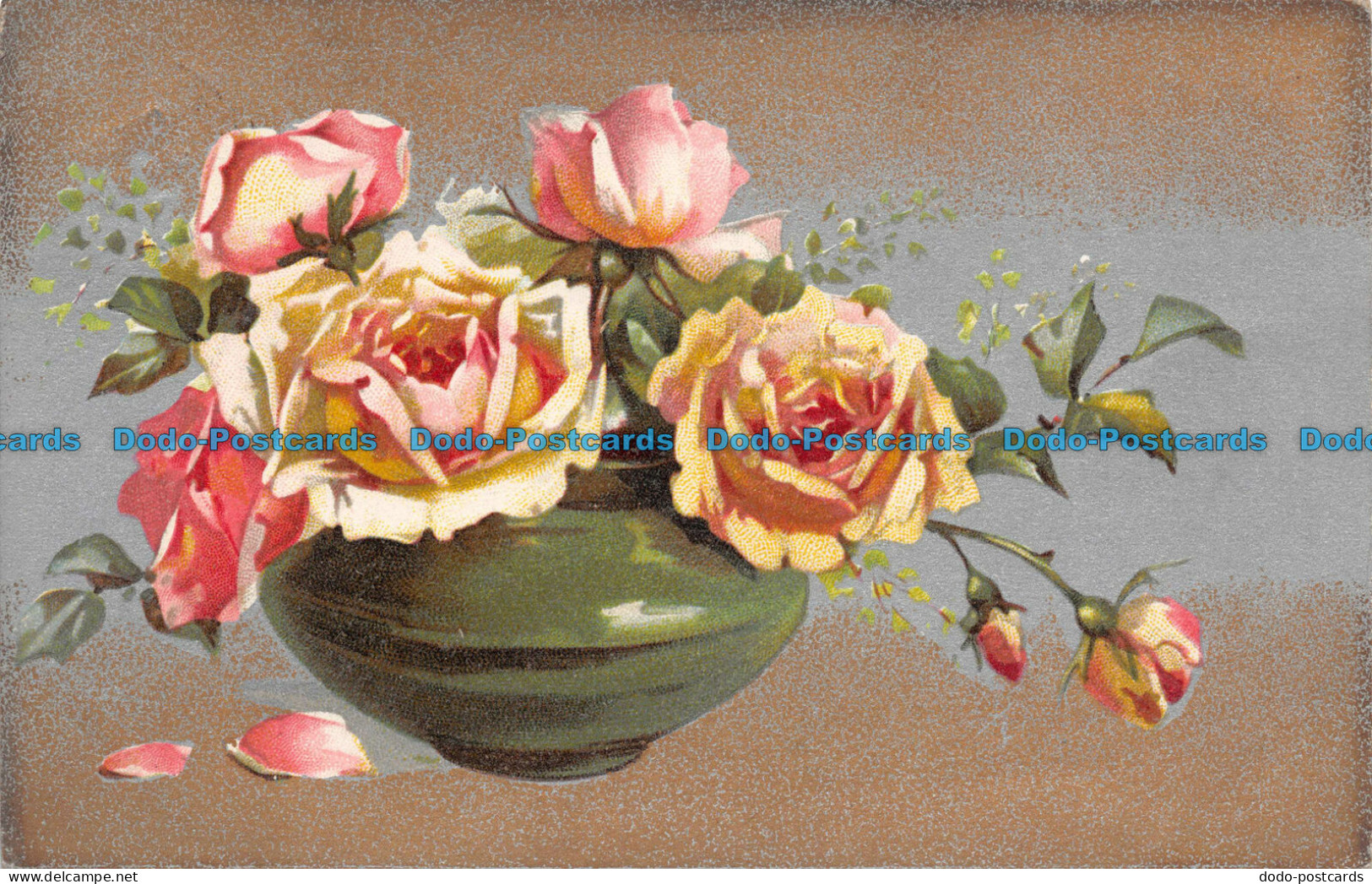 R101019 Roses. Series No. 64. B. B. London. 1906 - Autres & Non Classés