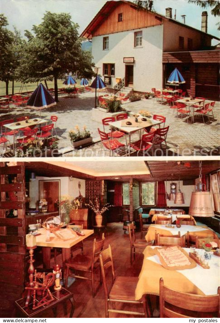 73867184 Herrenwies Forbach Restaurant Cafe Waldesruh Gastraum Terrasse - Other & Unclassified