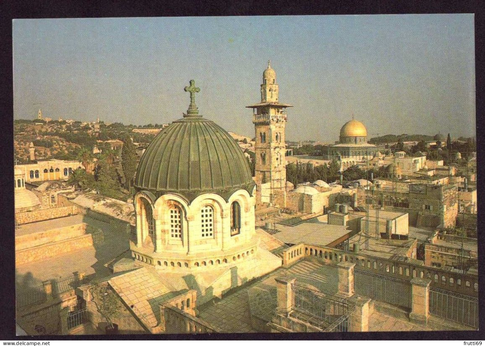 AK 212396 ISRAEL - Jerusalem - Dome Of Ecce Homo - Israel