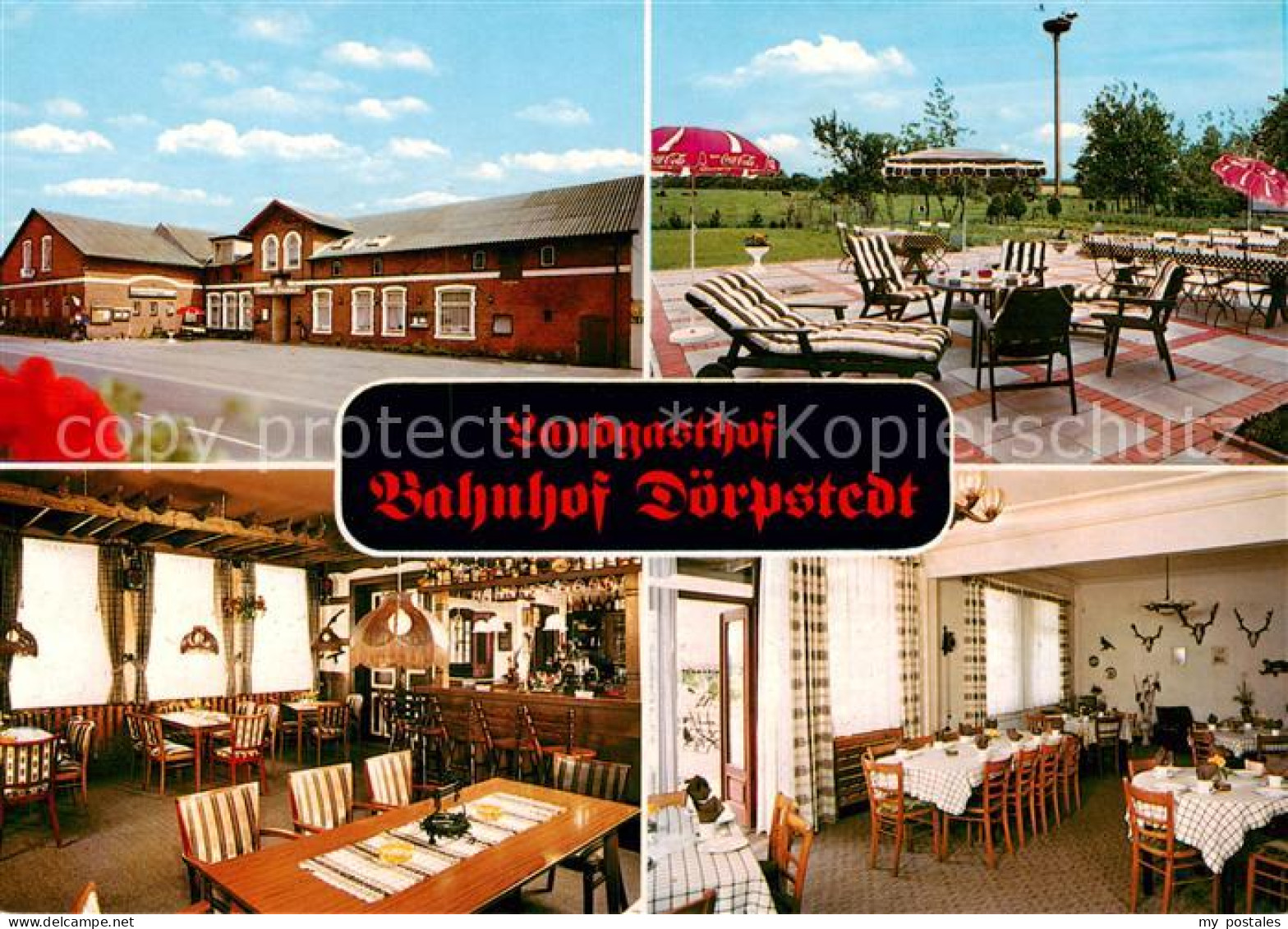 73867154 Doerpstedt Schleswig Landgasthof Doerpstedt Restaurant Terrasse Doerpst - Autres & Non Classés