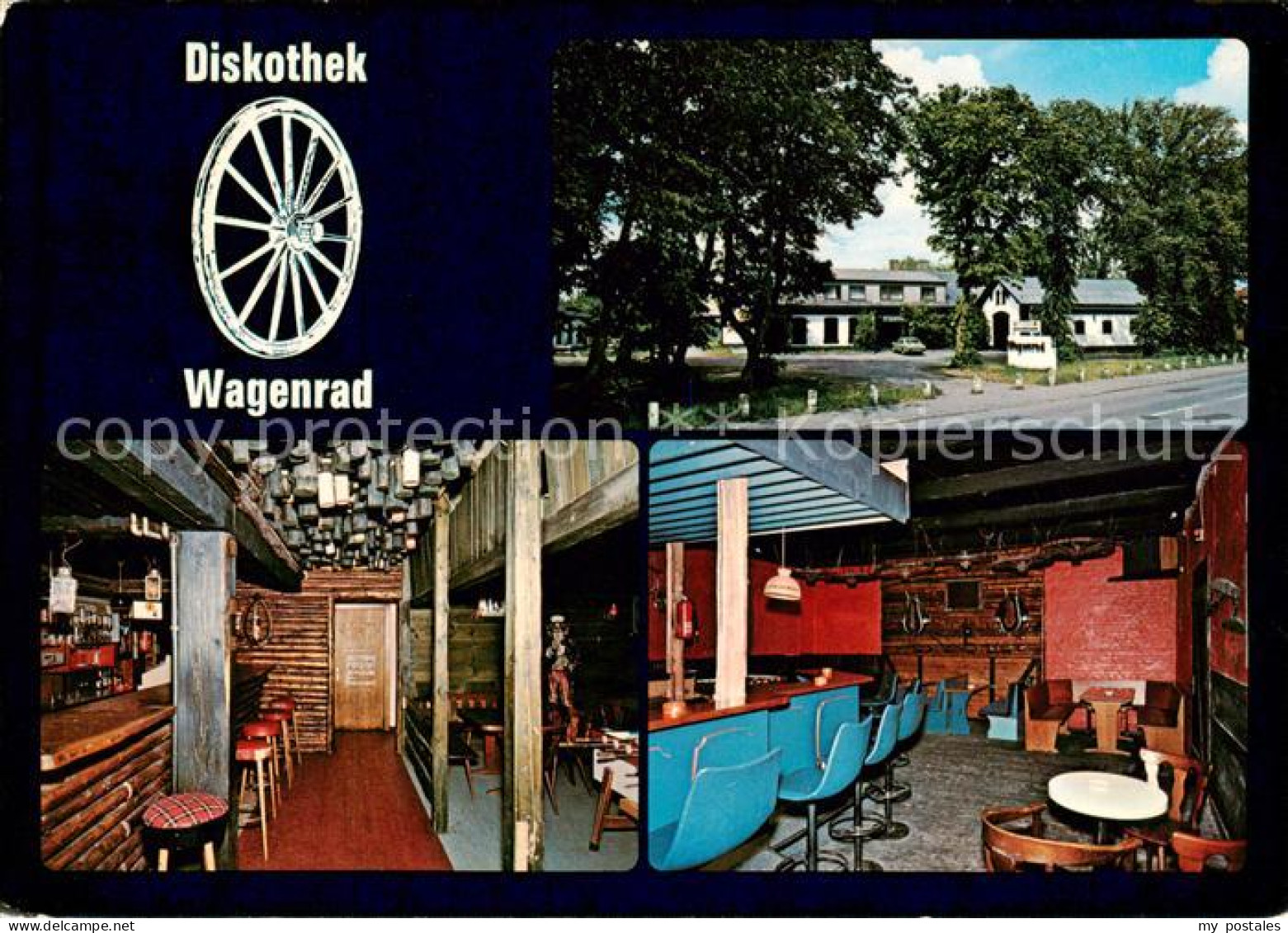 73867153 Gross Rheide Diskothek Wagenrad Gross Rheide - Autres & Non Classés