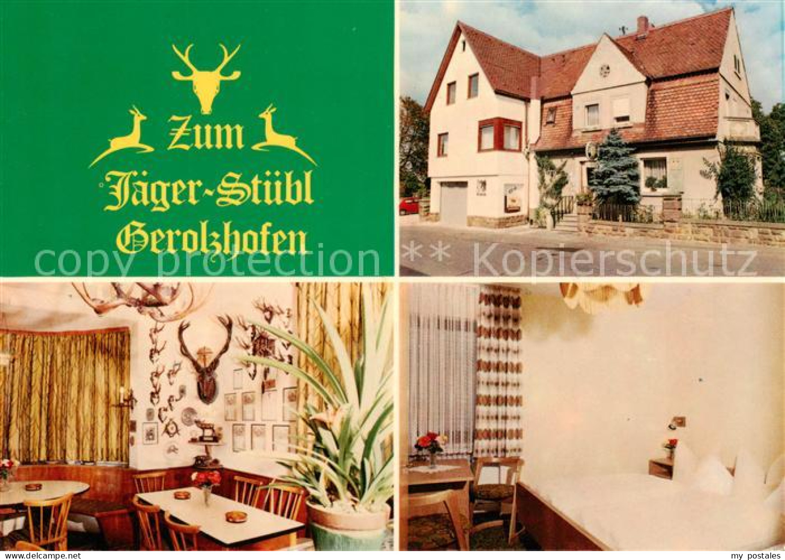 73867150 Gerolzhofen Gaestehaus Pension Zum Jaegerstuebl Fremdenzimmer Gerolzhof - Gerolzhofen