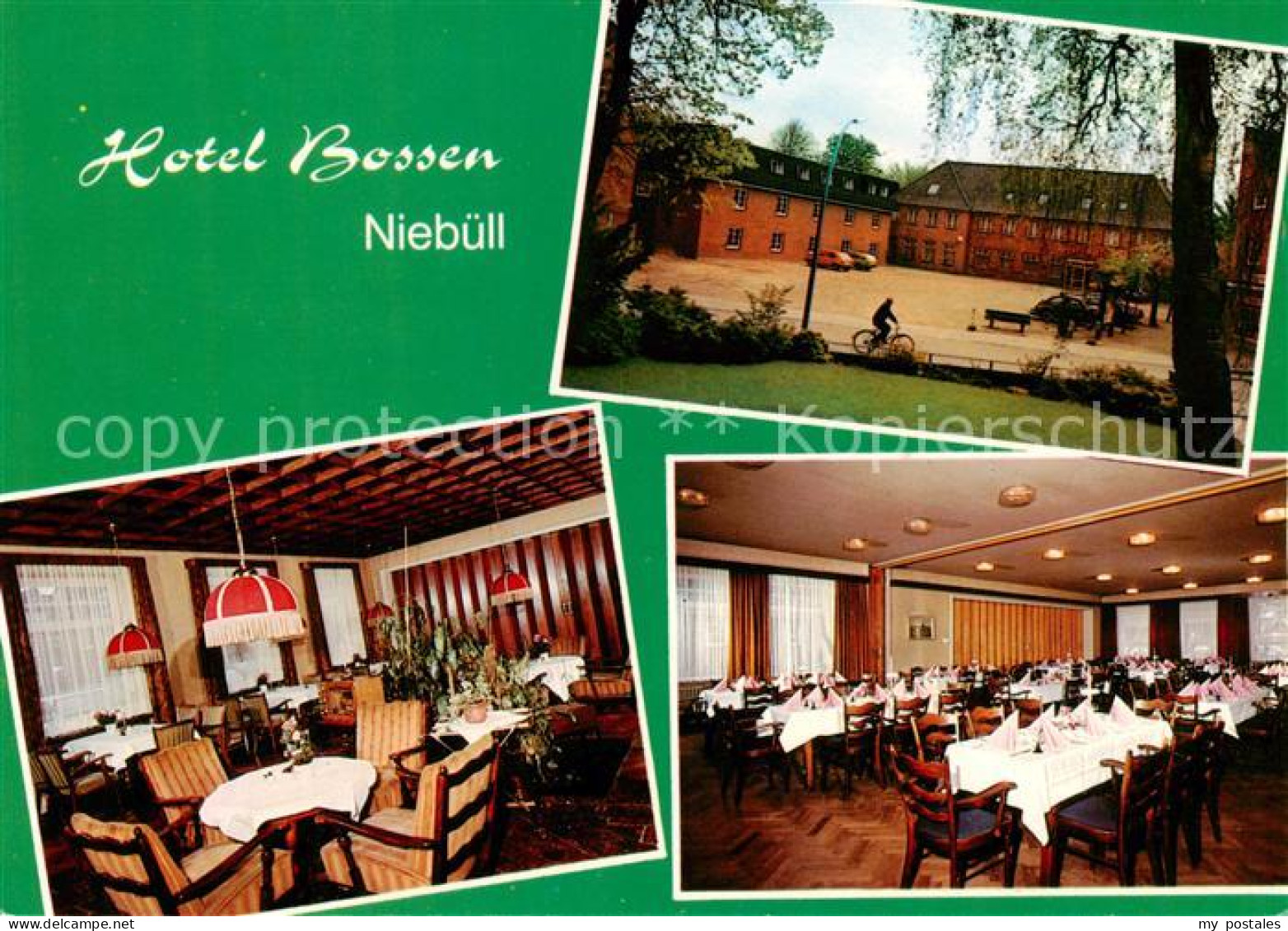 73867149 Niebuell Hotel Bossen Restaurant Niebuell - Altri & Non Classificati