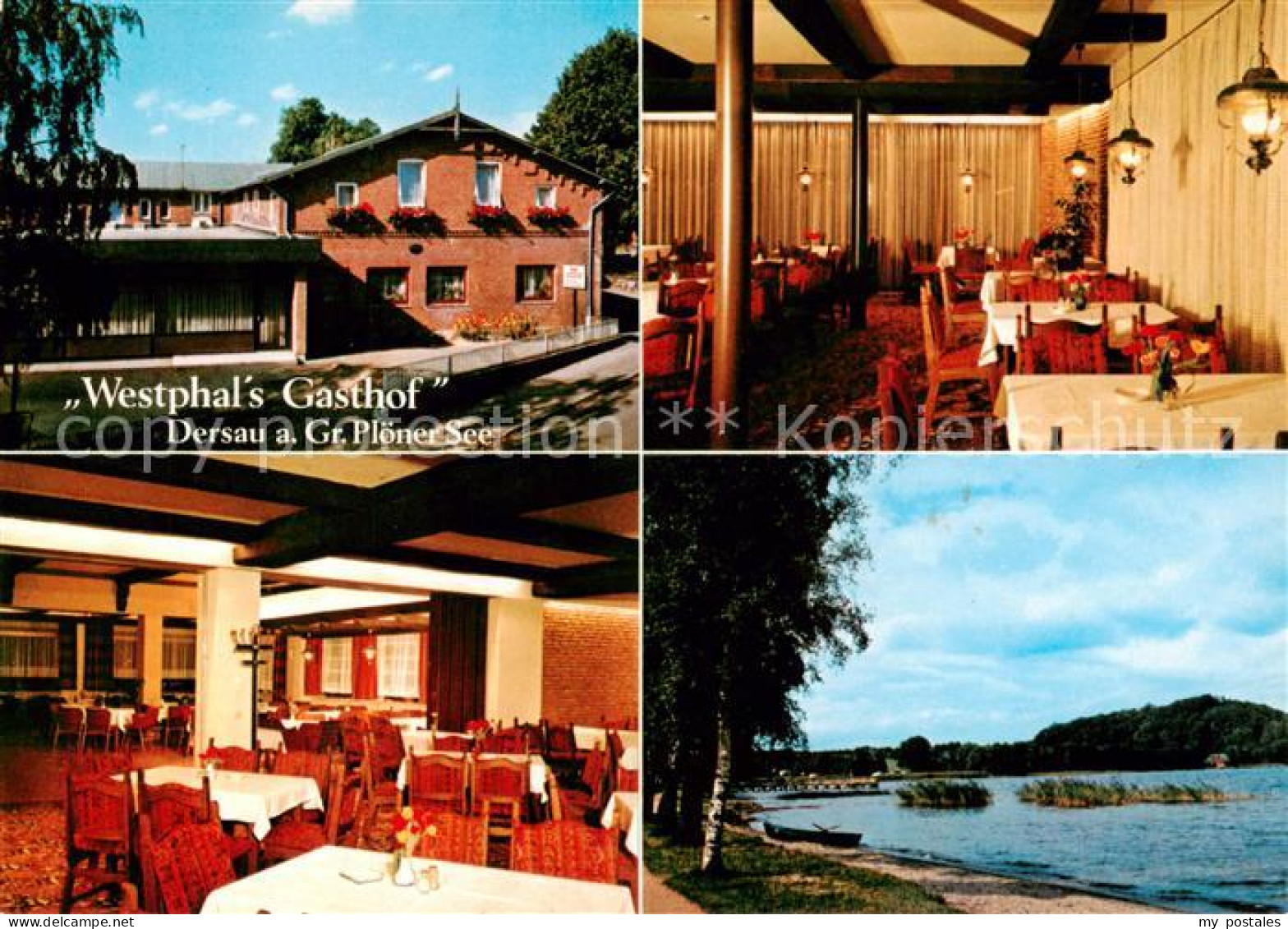 73867146 Dersau Hotel Restaurant Westphal Am Grossen Ploener See Dersau - Autres & Non Classés