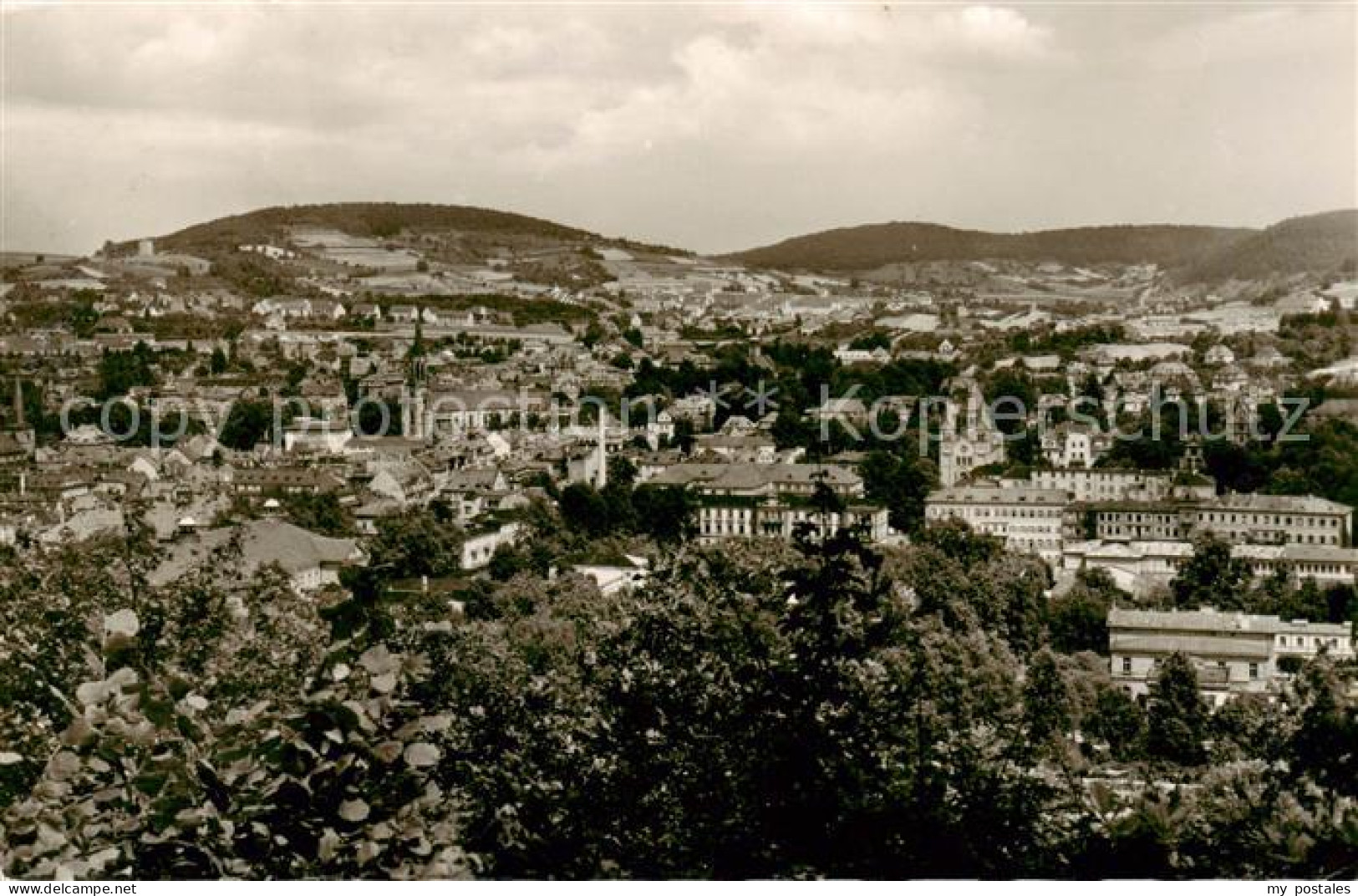 73833267 Bad Kissingen Blick Vom Altenberg  Bad Kissingen - Bad Kissingen