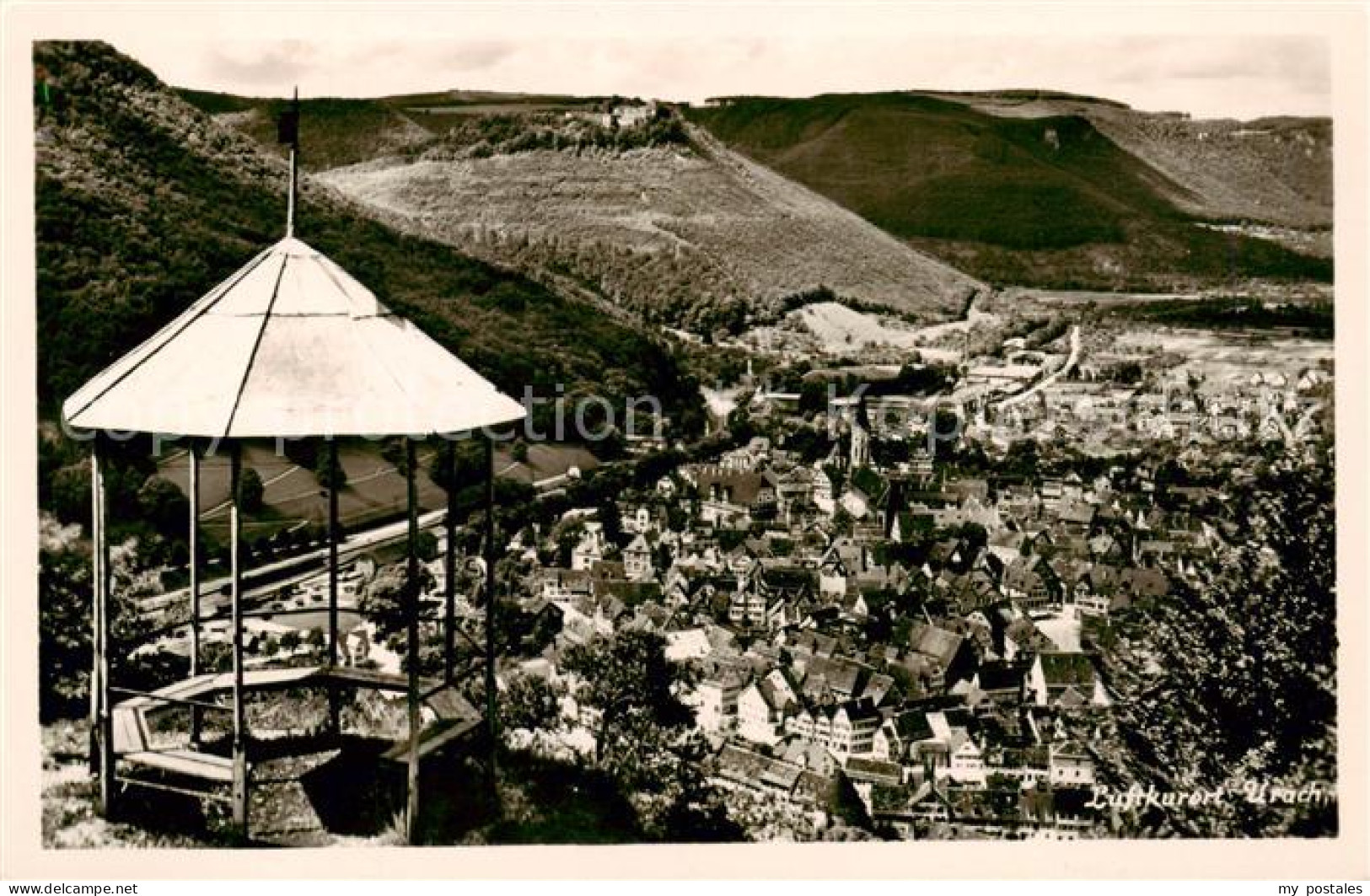 73833263 Urach Schwarzwald Panorama Pavillon Urach Schwarzwald - Autres & Non Classés