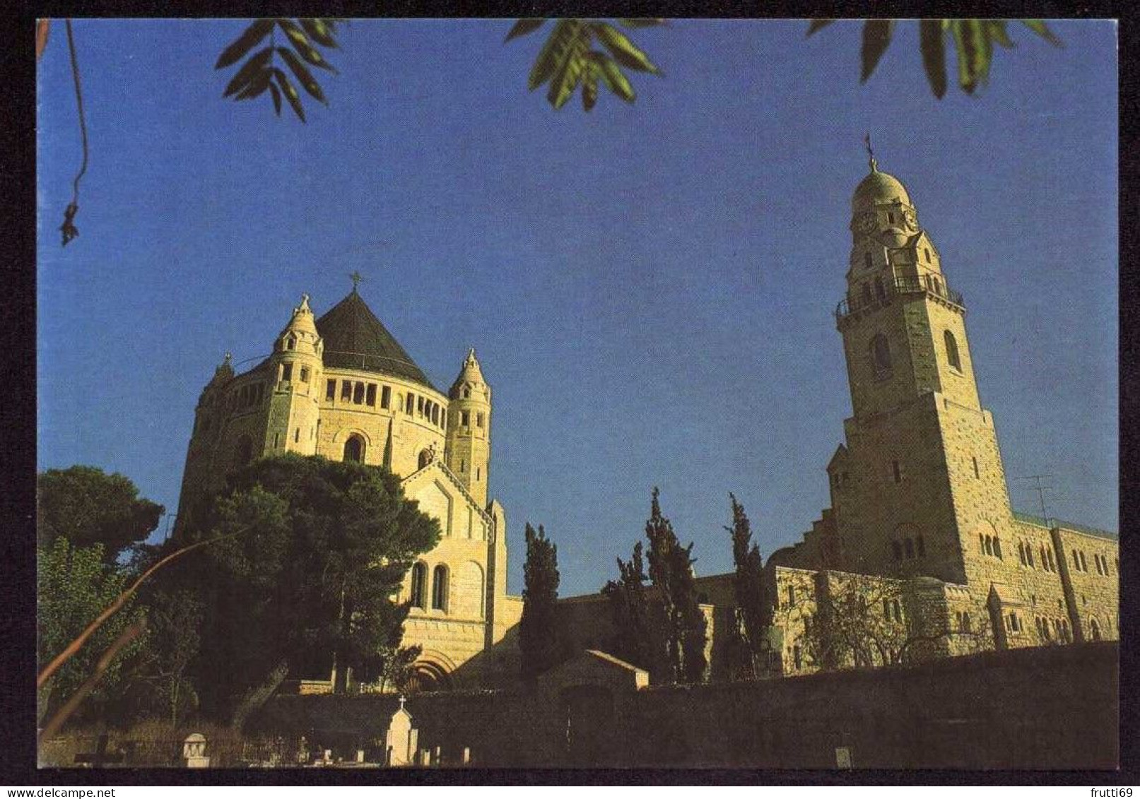 AK 212397 ISRAEL - Jerusalem - Church Of The Dormition - Israele