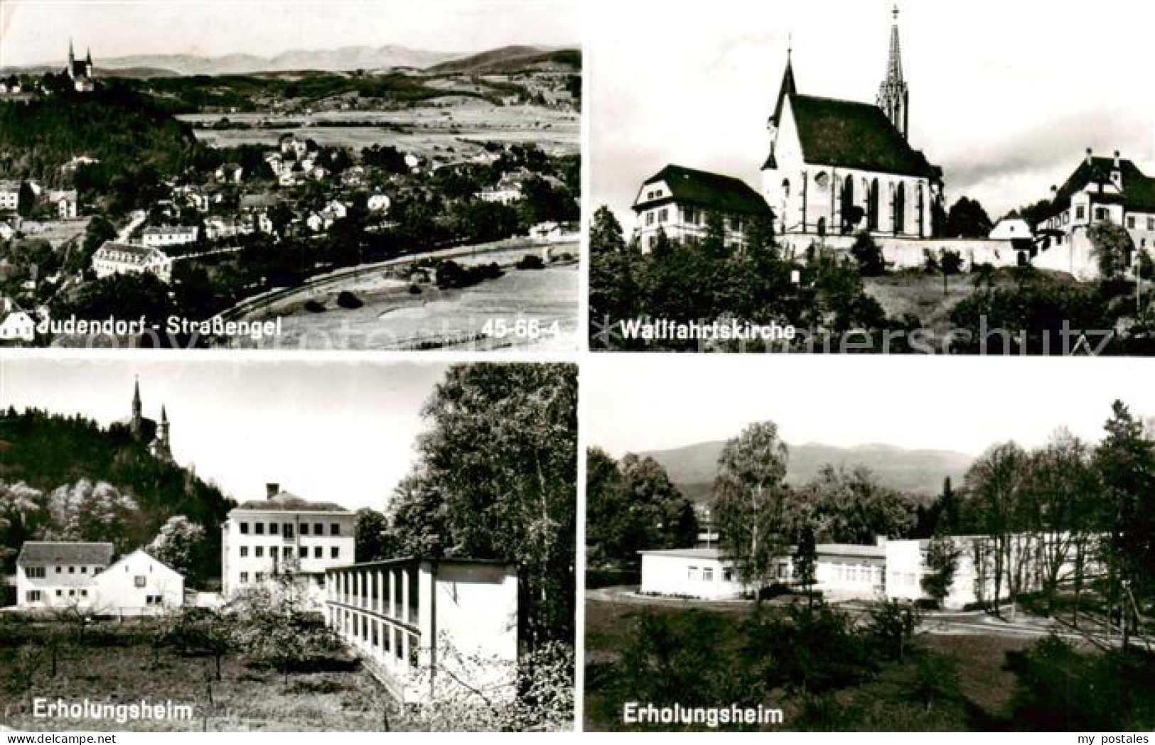 73833224 Dudendorf Strassengel Wallfahrtskirche Erholungsheim Dudendorf - Andere & Zonder Classificatie