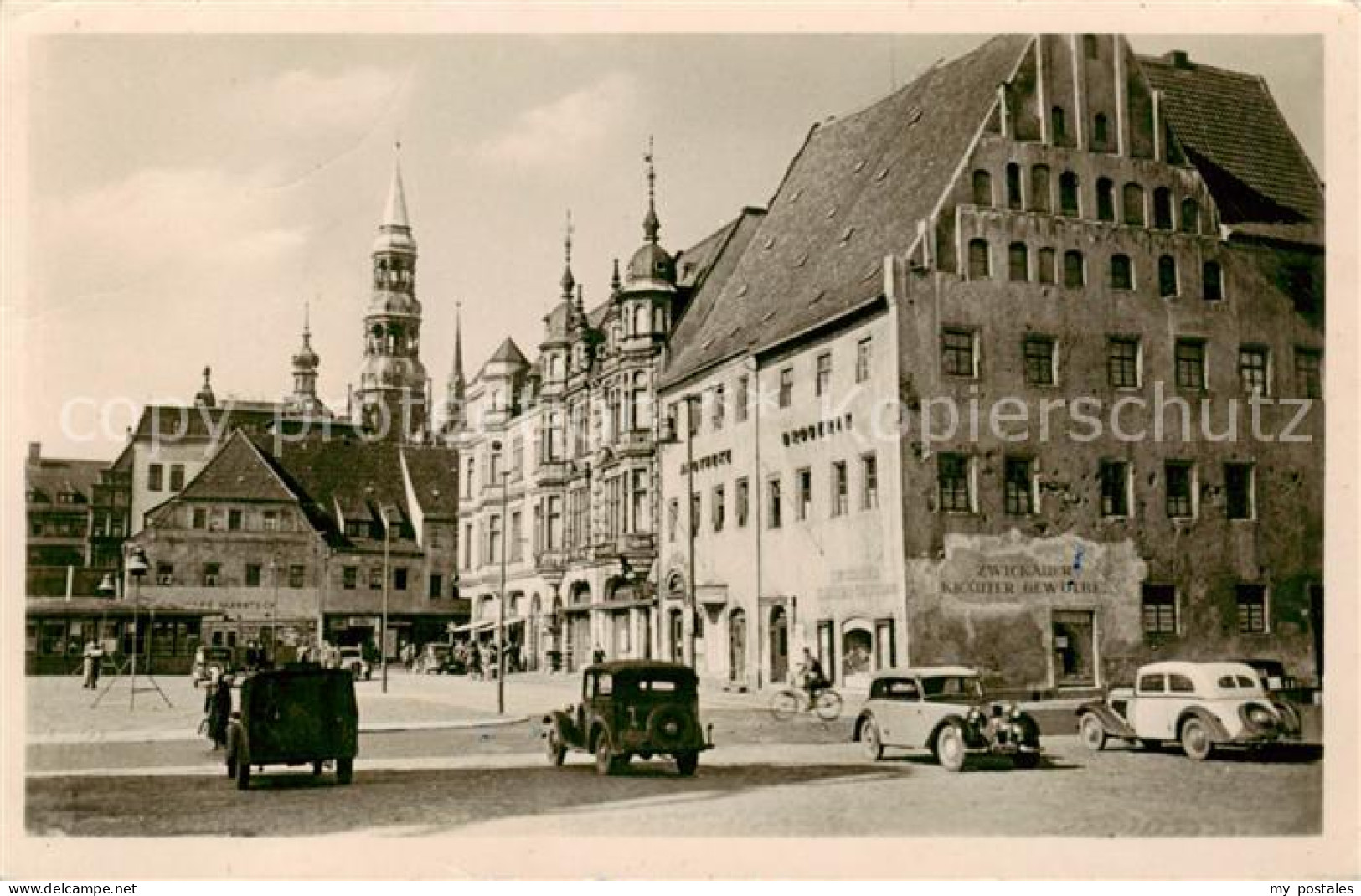 73833183 Zwickau  Sachsen Hauptmarkt  - Zwickau