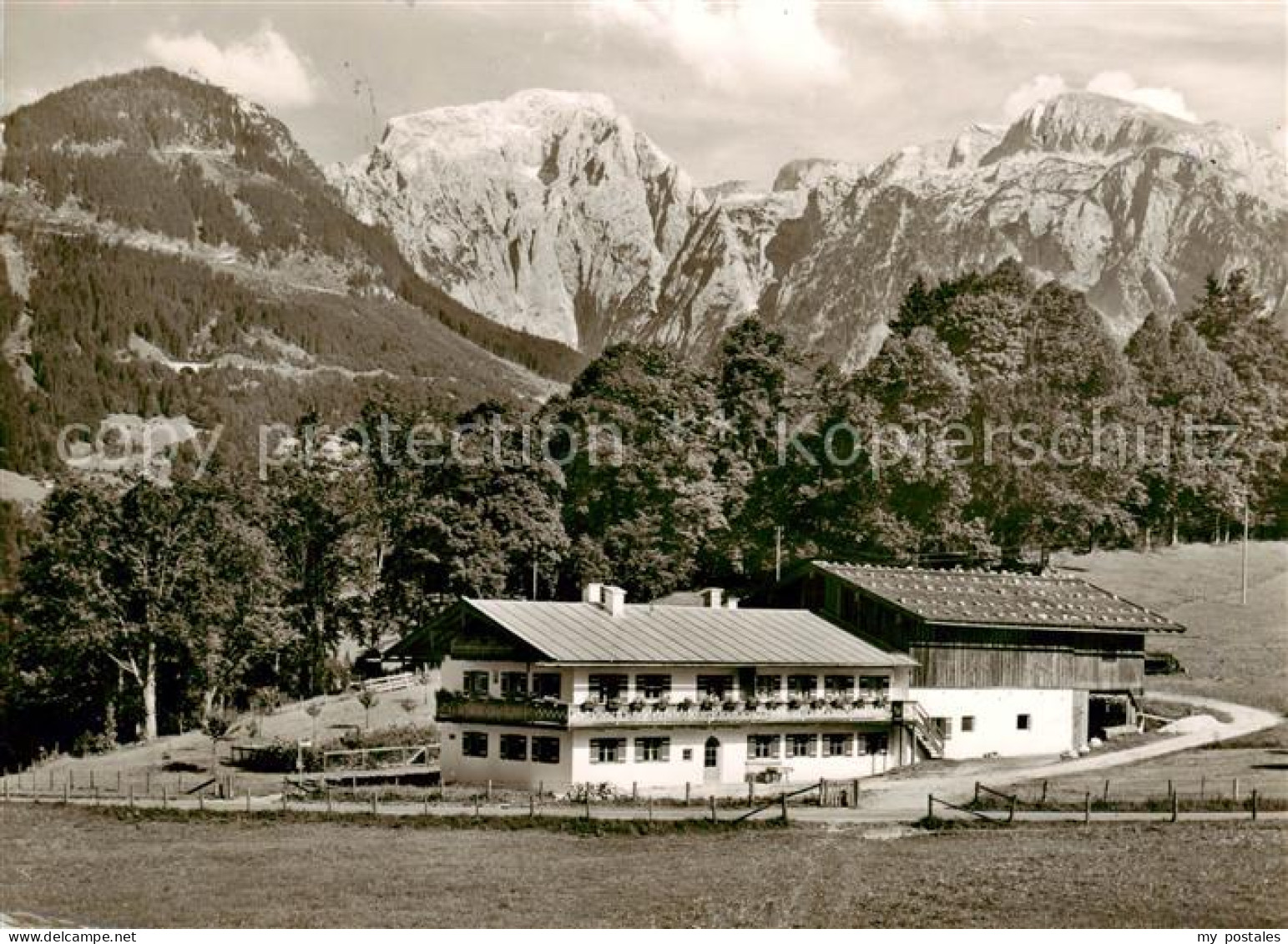 73833116 Schoenau Berchtesgaden Haus Magerlponn Mit Kehlstein Goell Und Brett Sc - Berchtesgaden