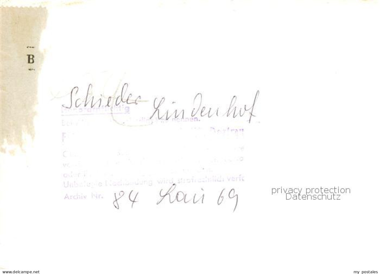 73833113 Schieder-Schwalenberg Gaststaette Lindenhof Schieder-Schwalenberg - Sonstige & Ohne Zuordnung