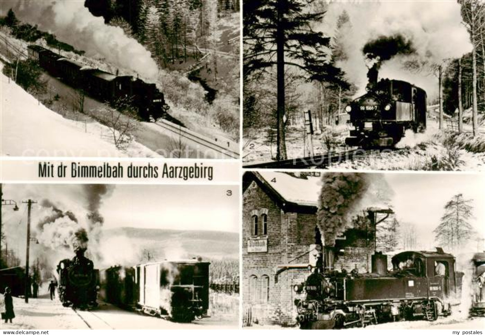 73833112 Hammerunterwiesenthal Mit Dr Bimmelbah Durchs Aarzgebirg Niederschmiede - Oberwiesenthal