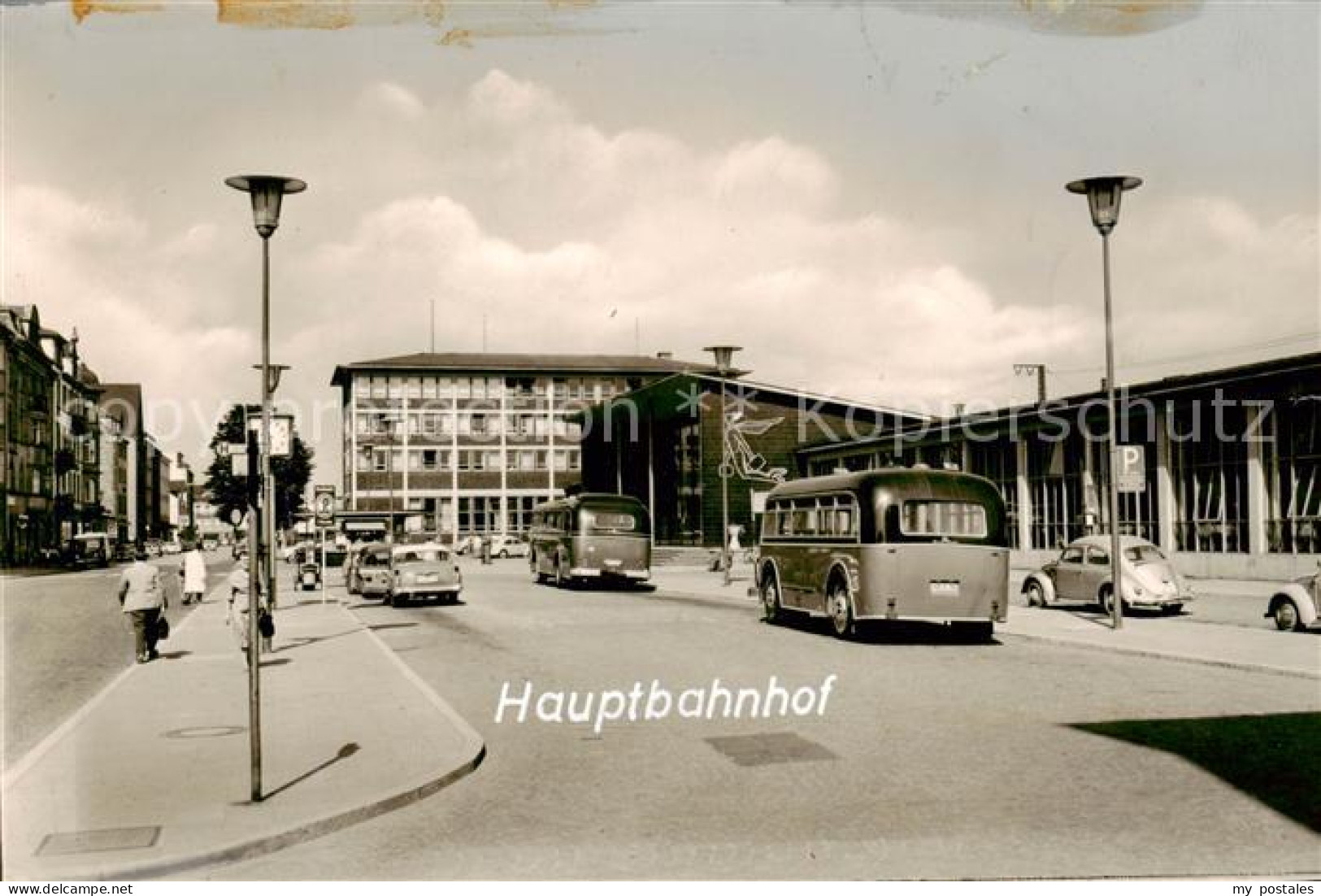 73833064 Aschaffenburg Main Hauptbahnhof Aschaffenburg Main - Aschaffenburg