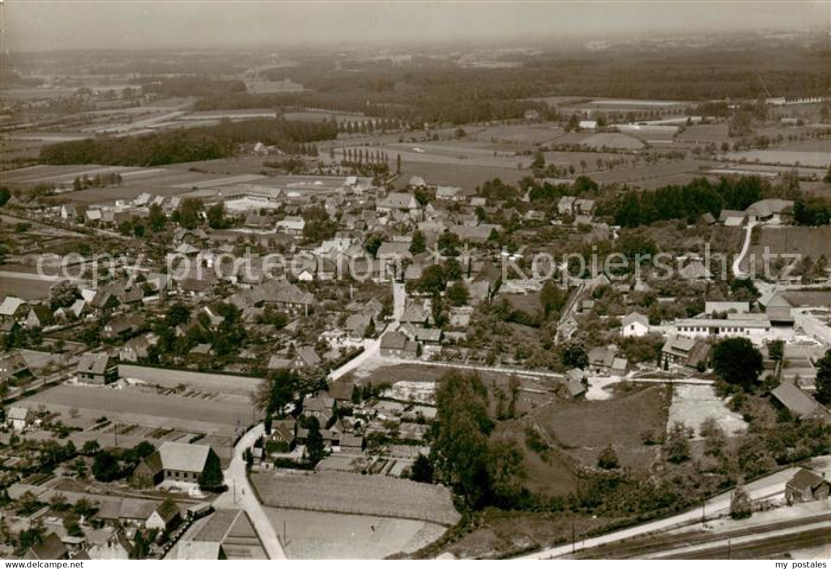 73833063 Darfeld Fliegeraufnahme Darfeld - Autres & Non Classés