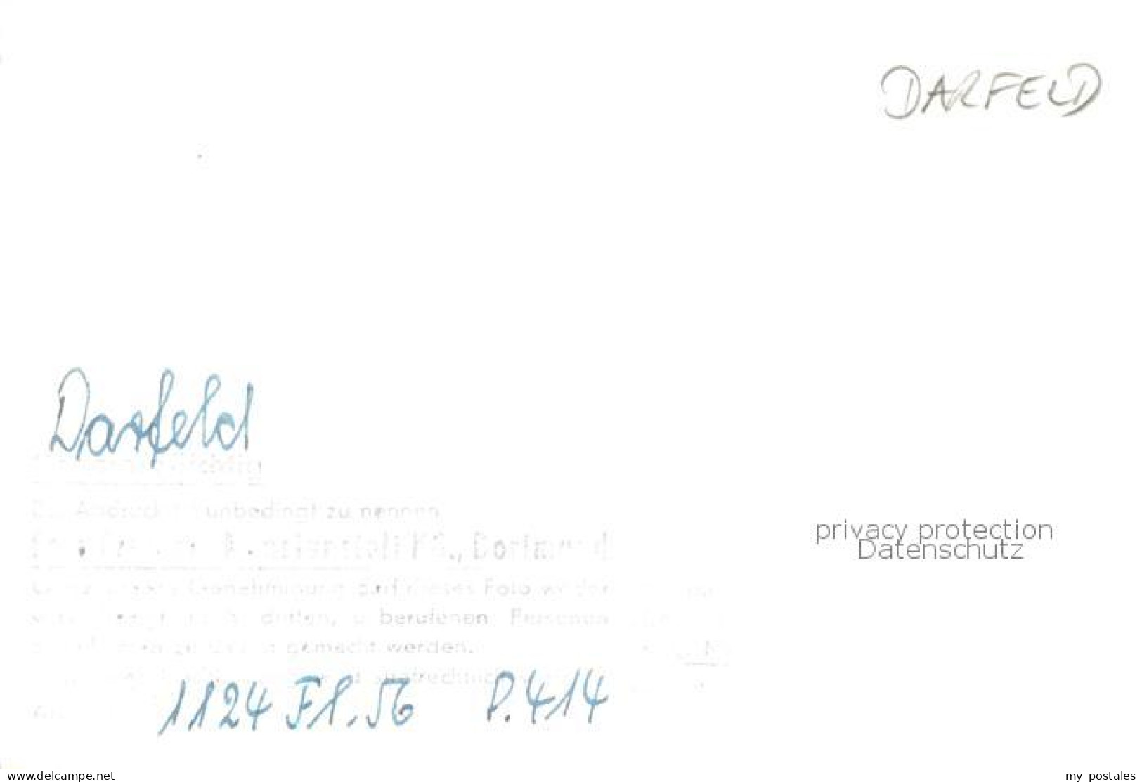 73833062 Darfeld Fliegeraufnahme Darfeld - Autres & Non Classés
