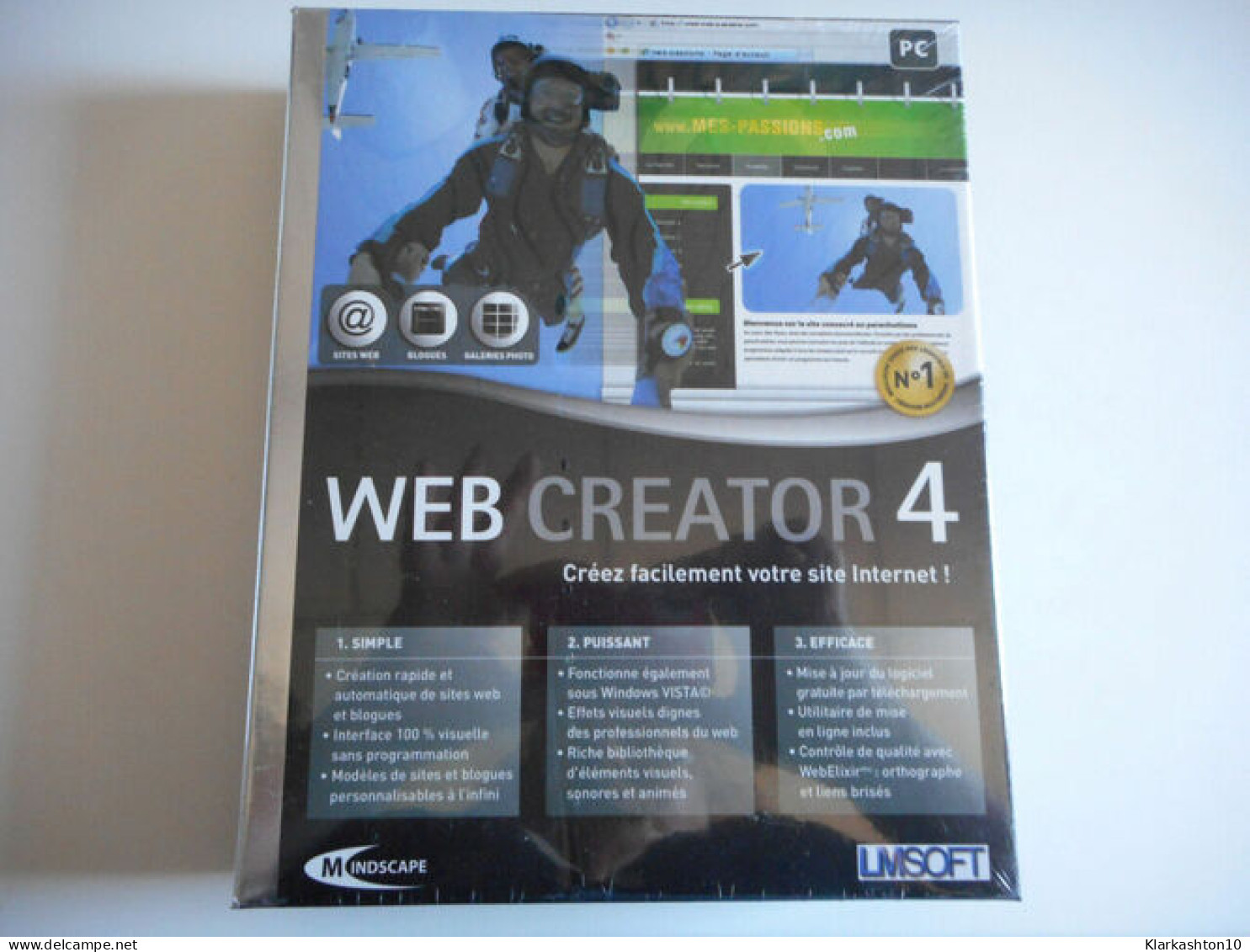 Web Creator 4 - Créez Facilement Votre Site Internet - Sonstige & Ohne Zuordnung