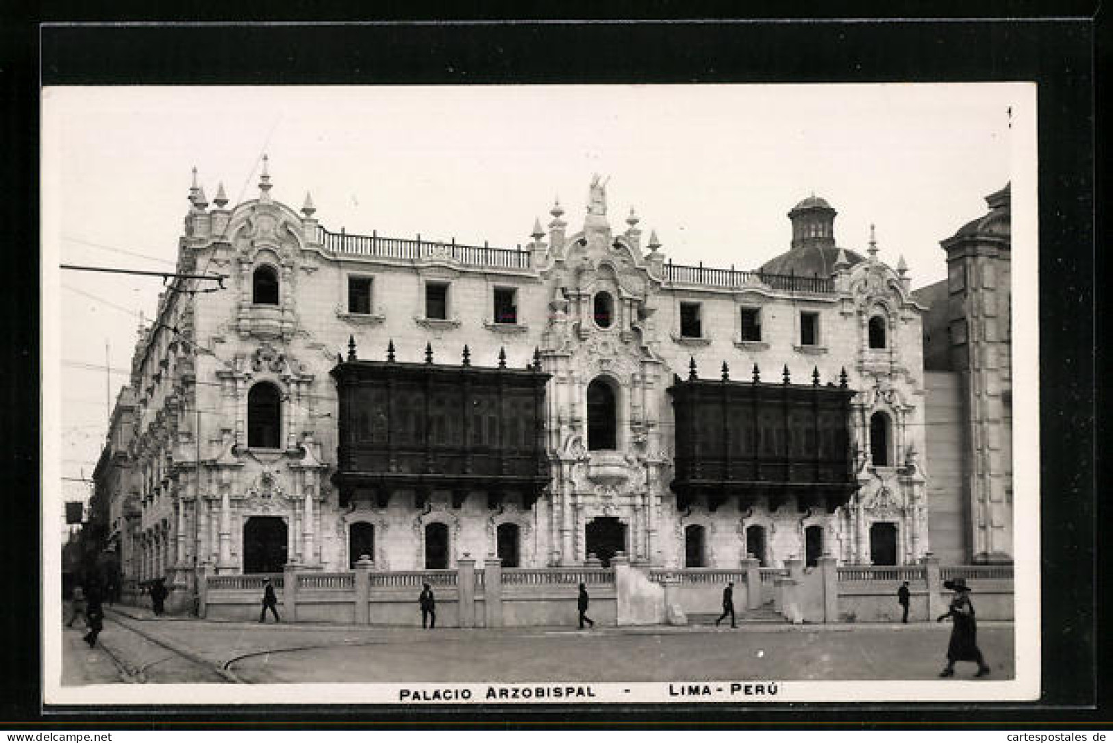 AK Lima, Palacio Arzobispal  - Pérou