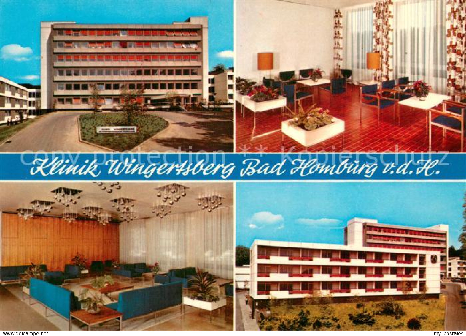 73759445 Bad Homburg Klinik Wingertsberg Gastraeume Bad Homburg - Bad Homburg