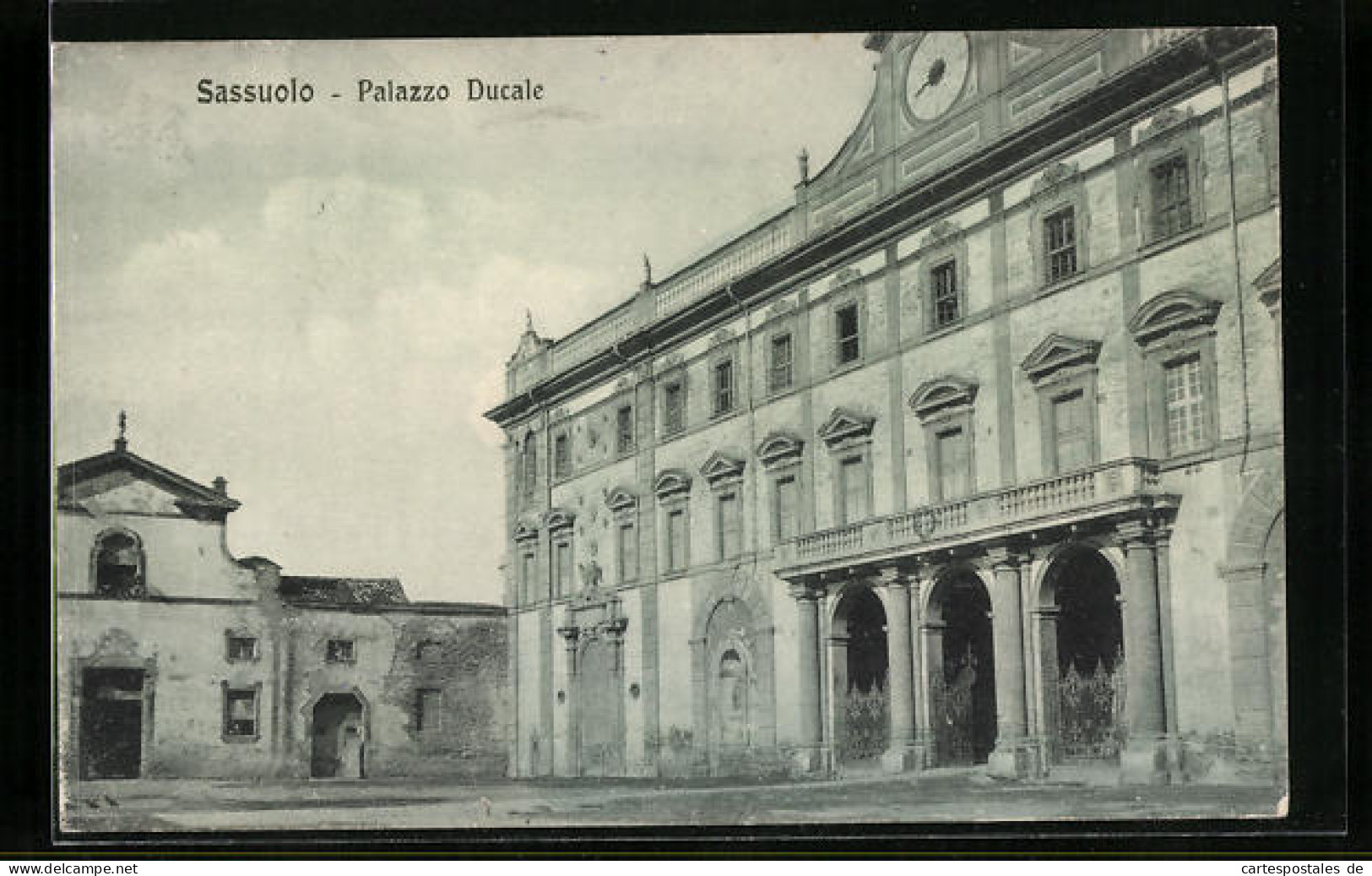 Cartolina Sassuolo, Palazzo Ducale  - Other & Unclassified